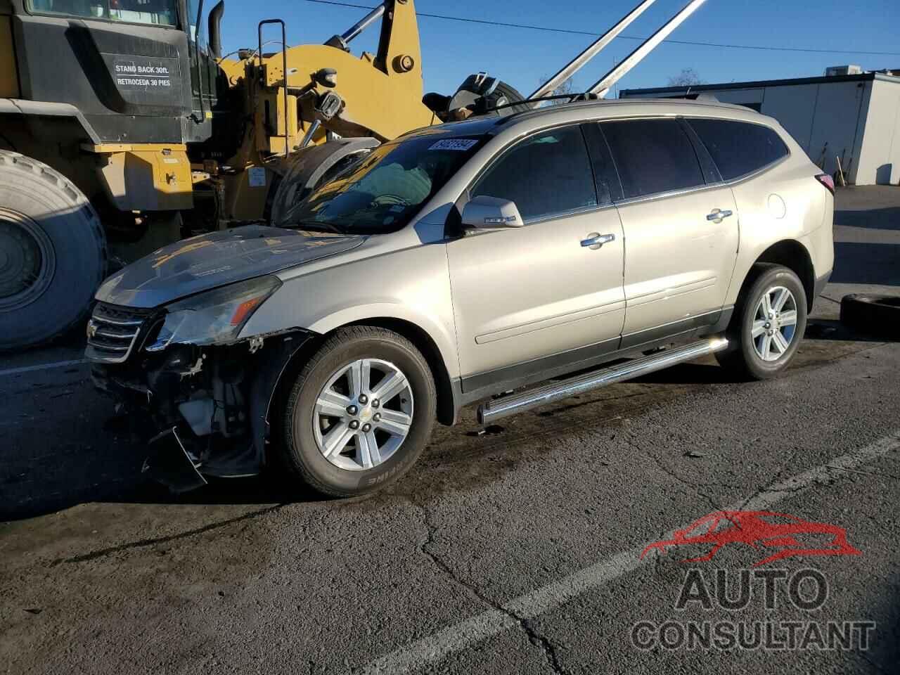 CHEVROLET TRAVERSE 2014 - 1GNKRGKDXEJ155445