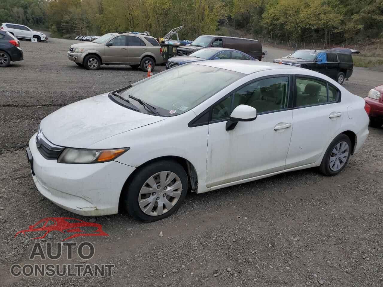 HONDA CIVIC 2012 - JHMFB2F51CS002222