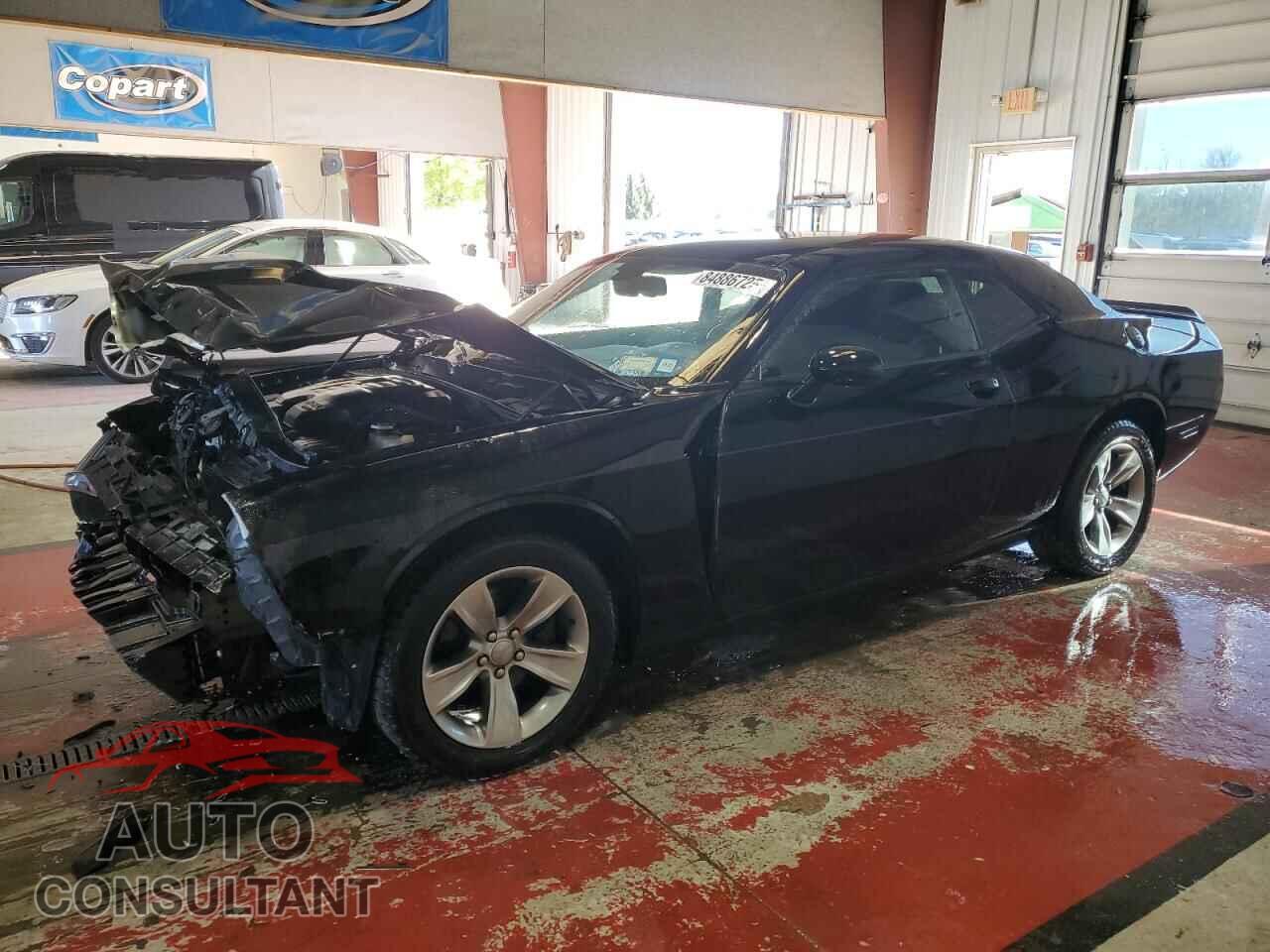 DODGE CHALLENGER 2018 - 2C3CDZAG0JH236229