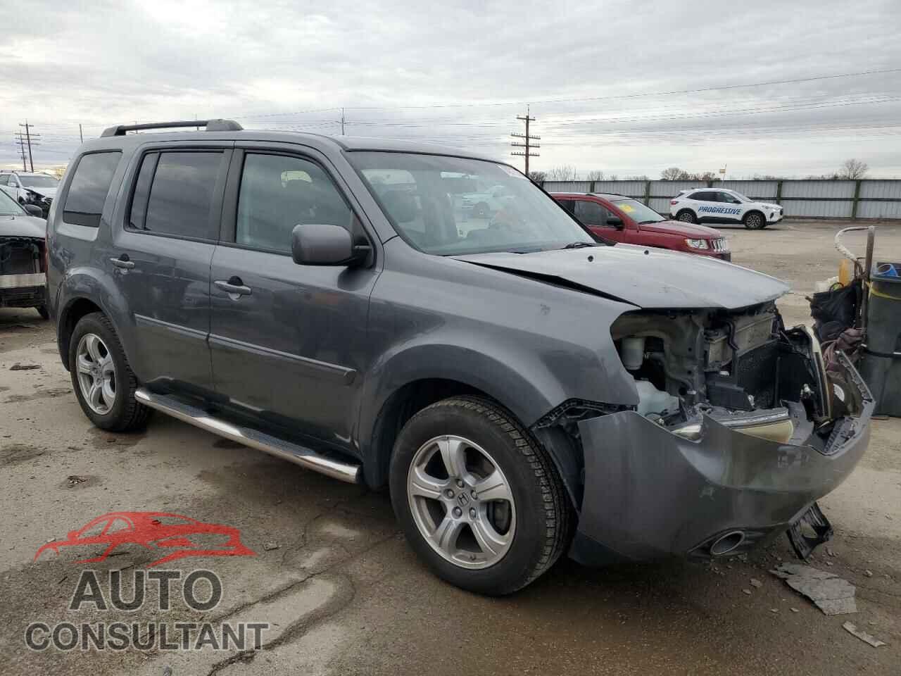 HONDA PILOT 2012 - 5FNYF4H76CB074281