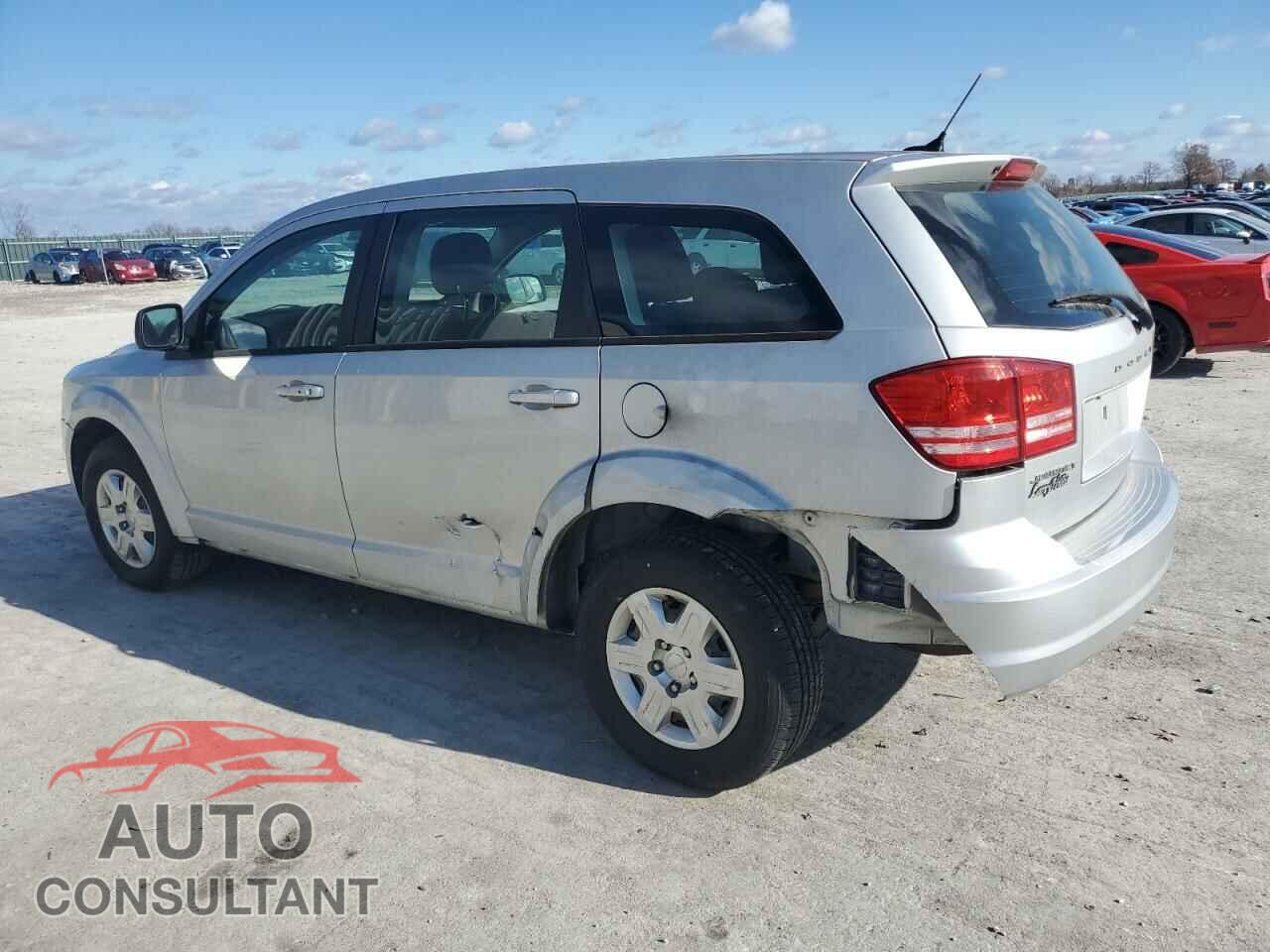DODGE JOURNEY 2012 - 3C4PDCAB3CT387929