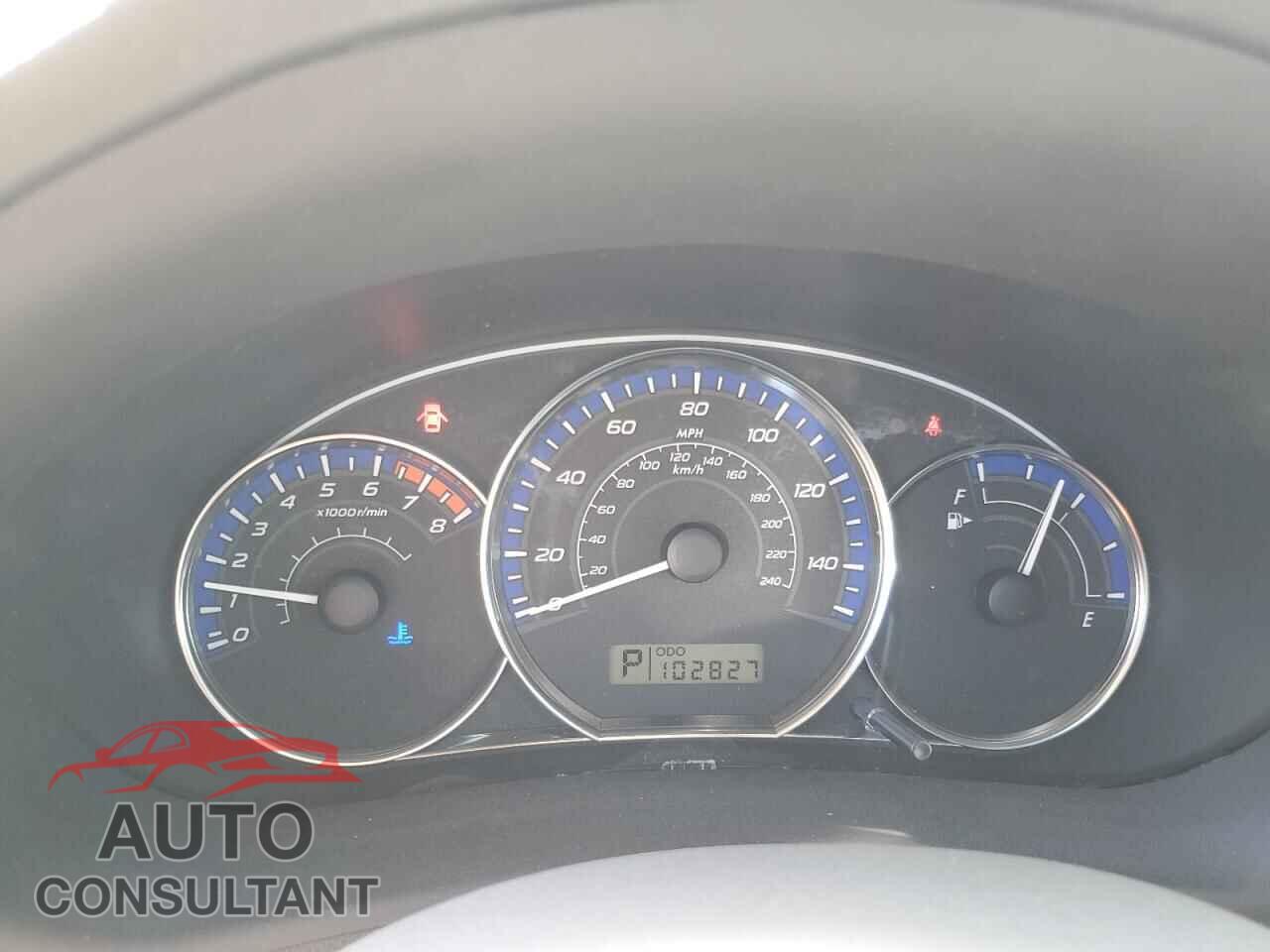 SUBARU FORESTER 2012 - JF2SHADC2CH416084