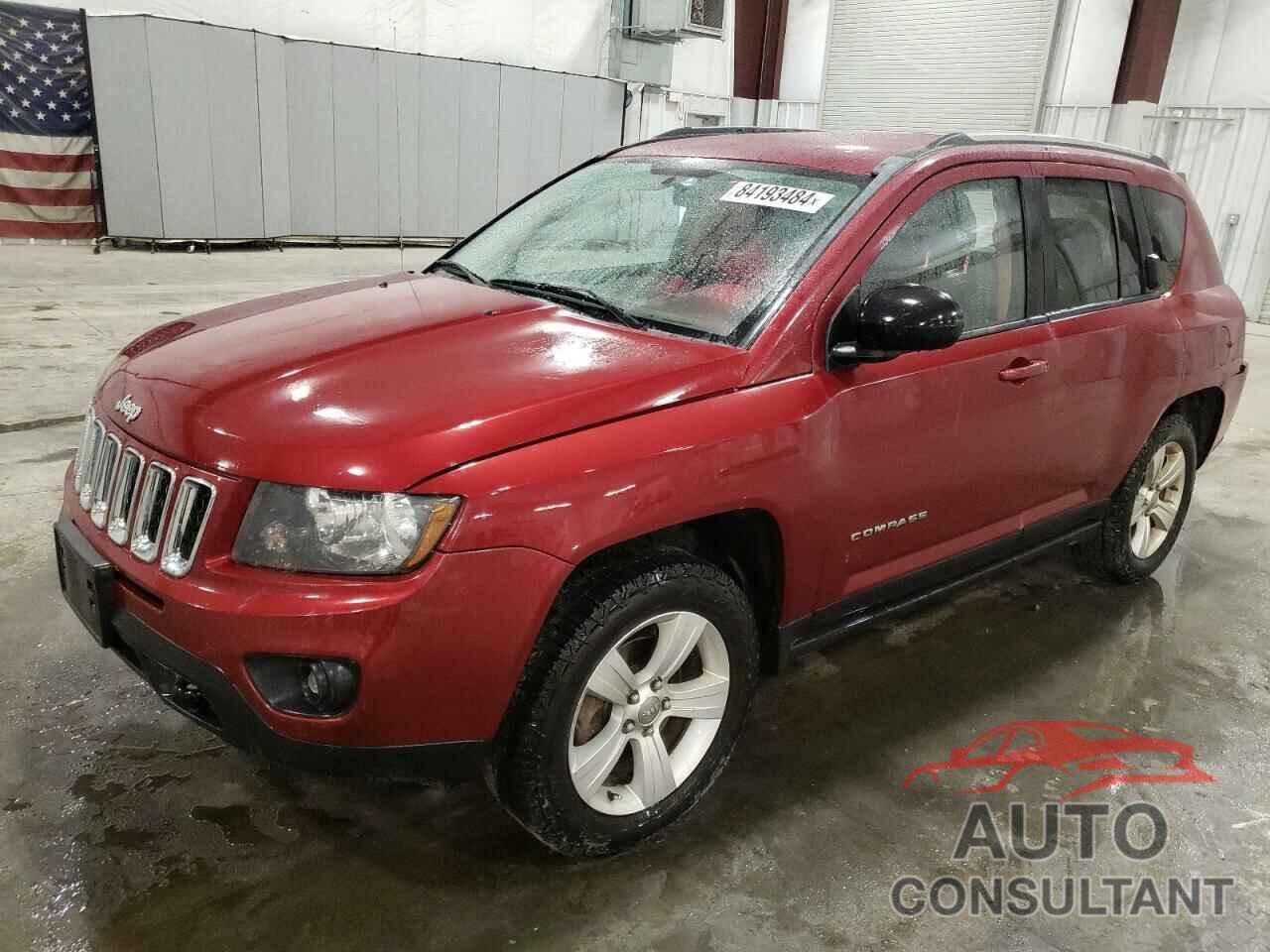 JEEP COMPASS 2014 - 1C4NJDBB0ED659110