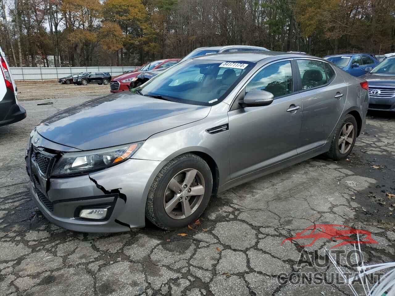 KIA OPTIMA 2015 - 5XXGM4A75FG467136