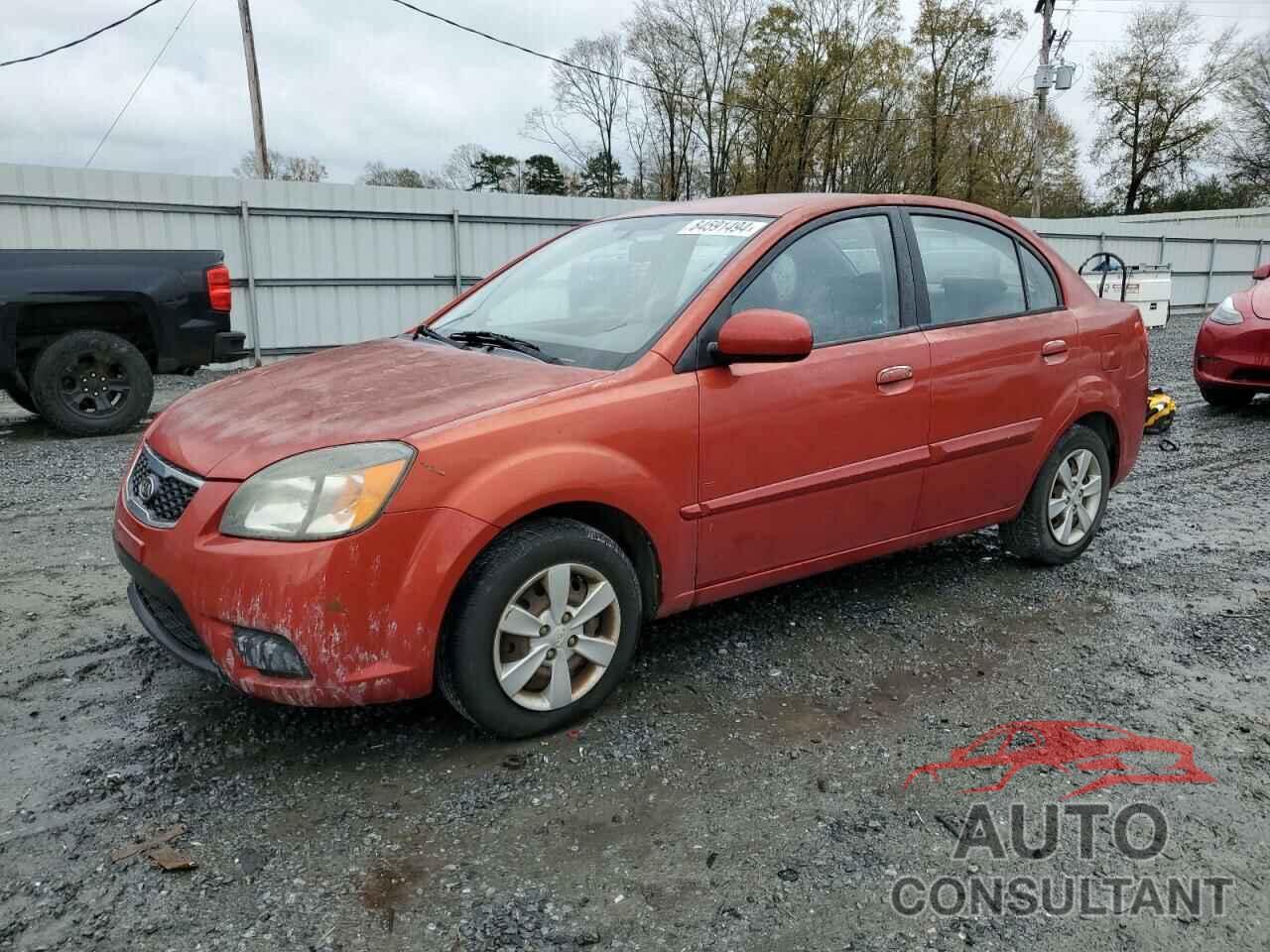 KIA RIO 2011 - KNADH4A37B6736652