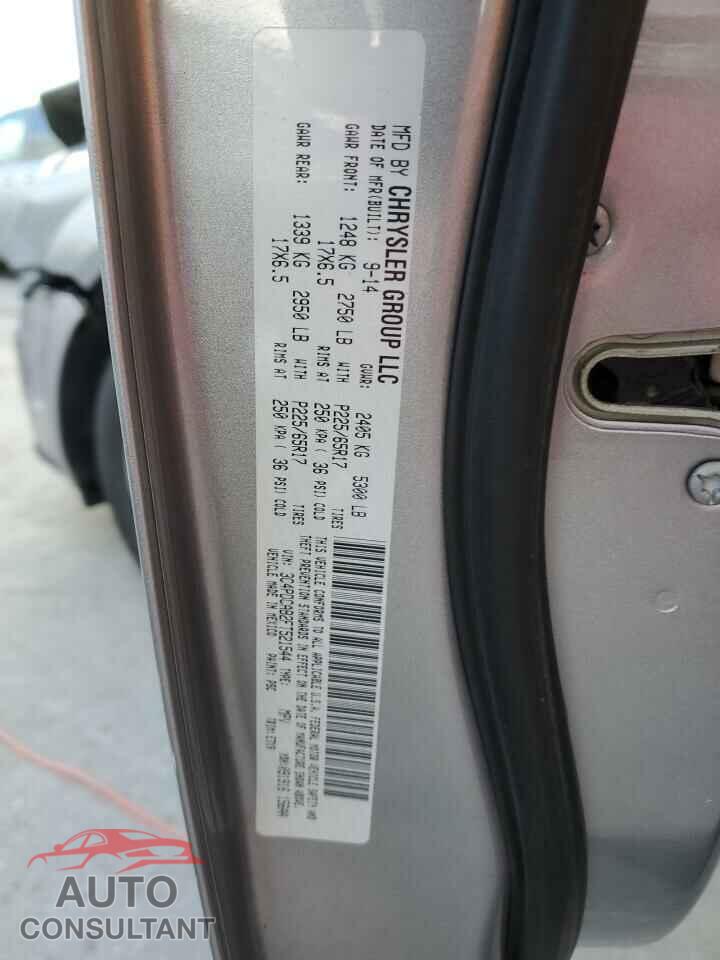 DODGE JOURNEY 2015 - 3C4PDCAB2FT521544