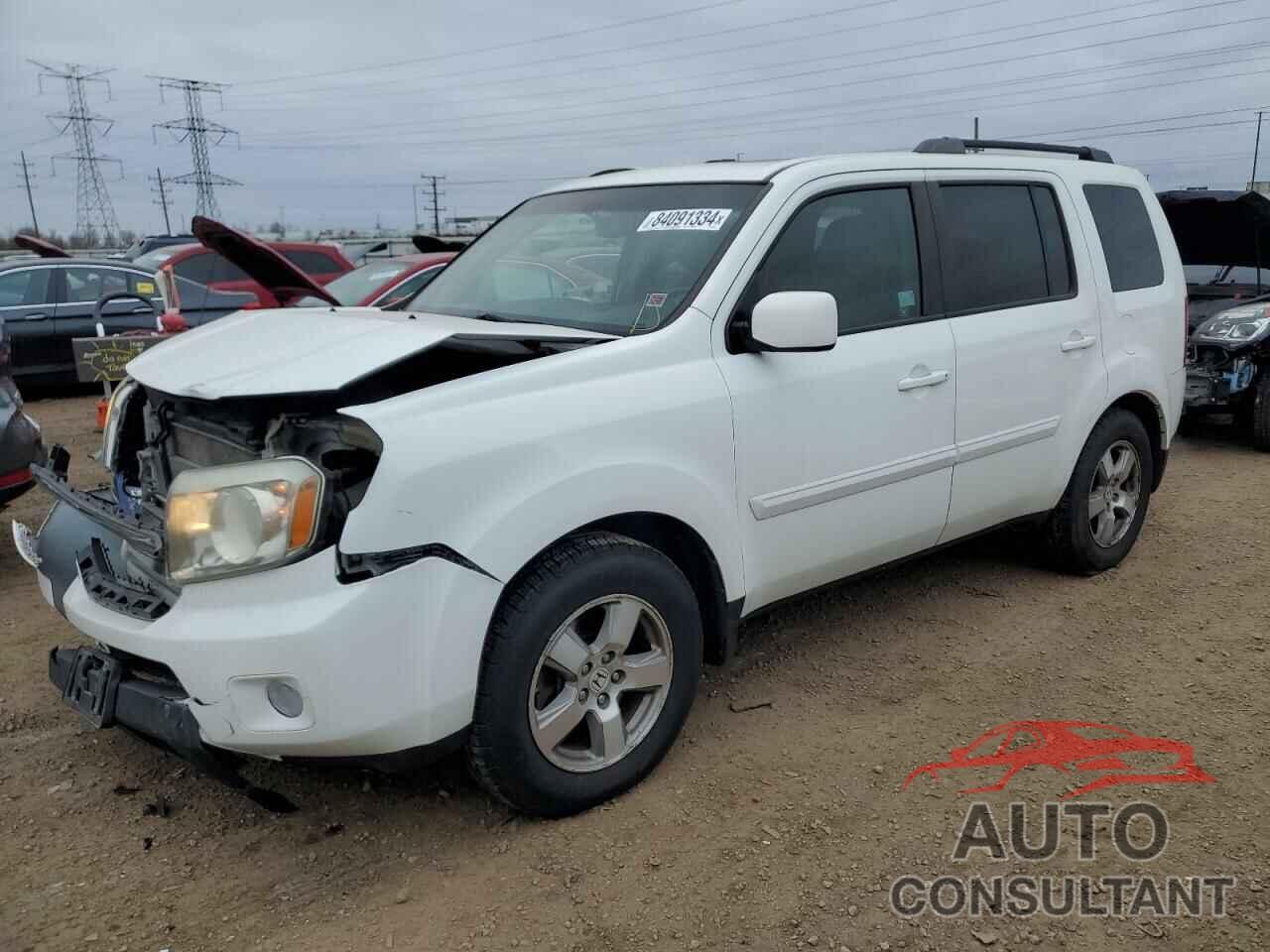 HONDA PILOT 2010 - 5FNYF4H5XAB033048