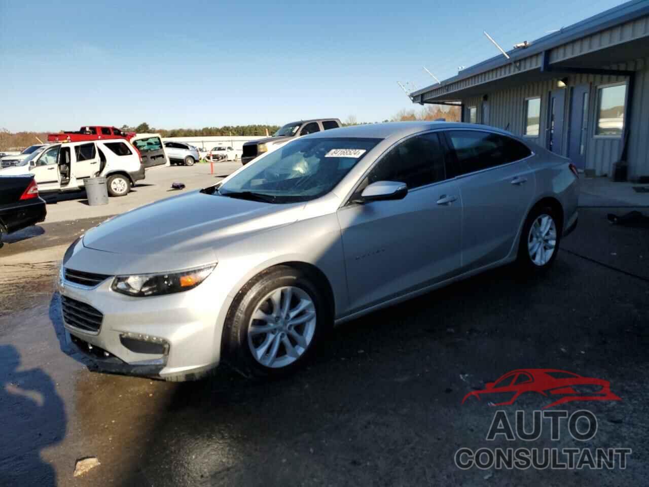 CHEVROLET MALIBU 2016 - 1G1ZE5ST3GF265587