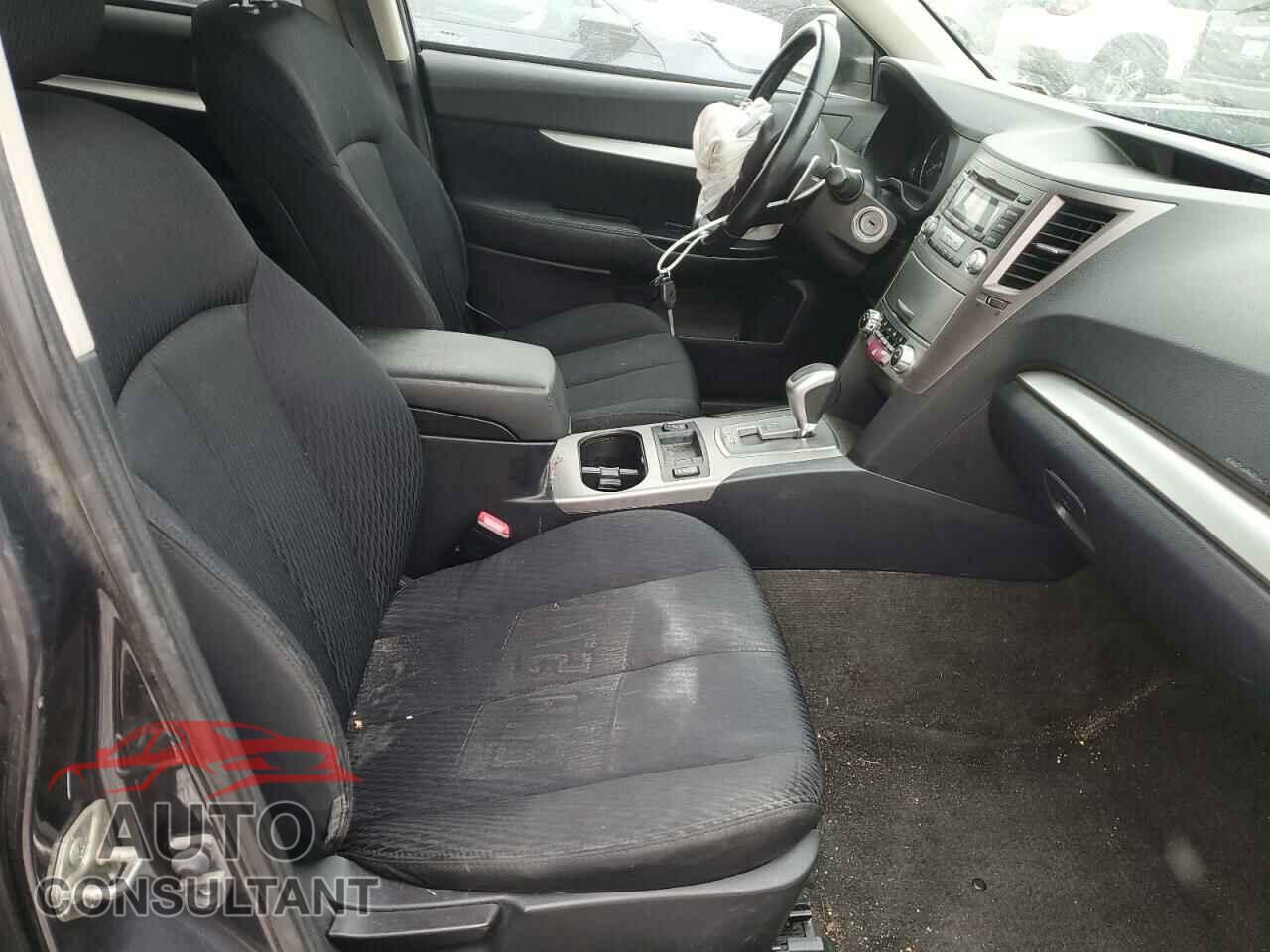 SUBARU OUTBACK 2012 - 4S4BRBCC0C3258694