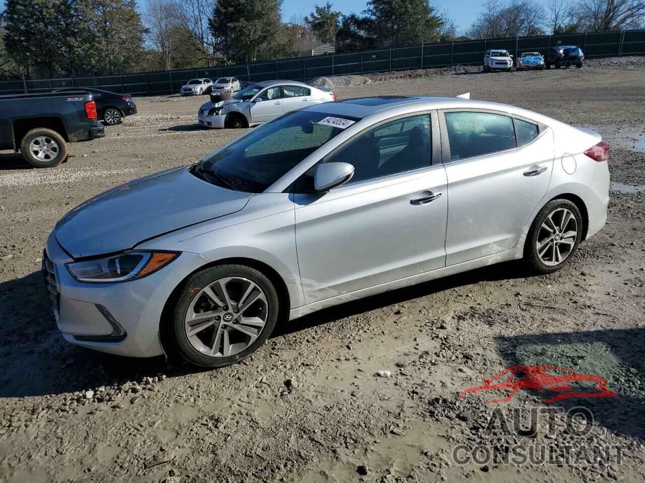 HYUNDAI ELANTRA 2017 - 5NPD84LF7HH035957