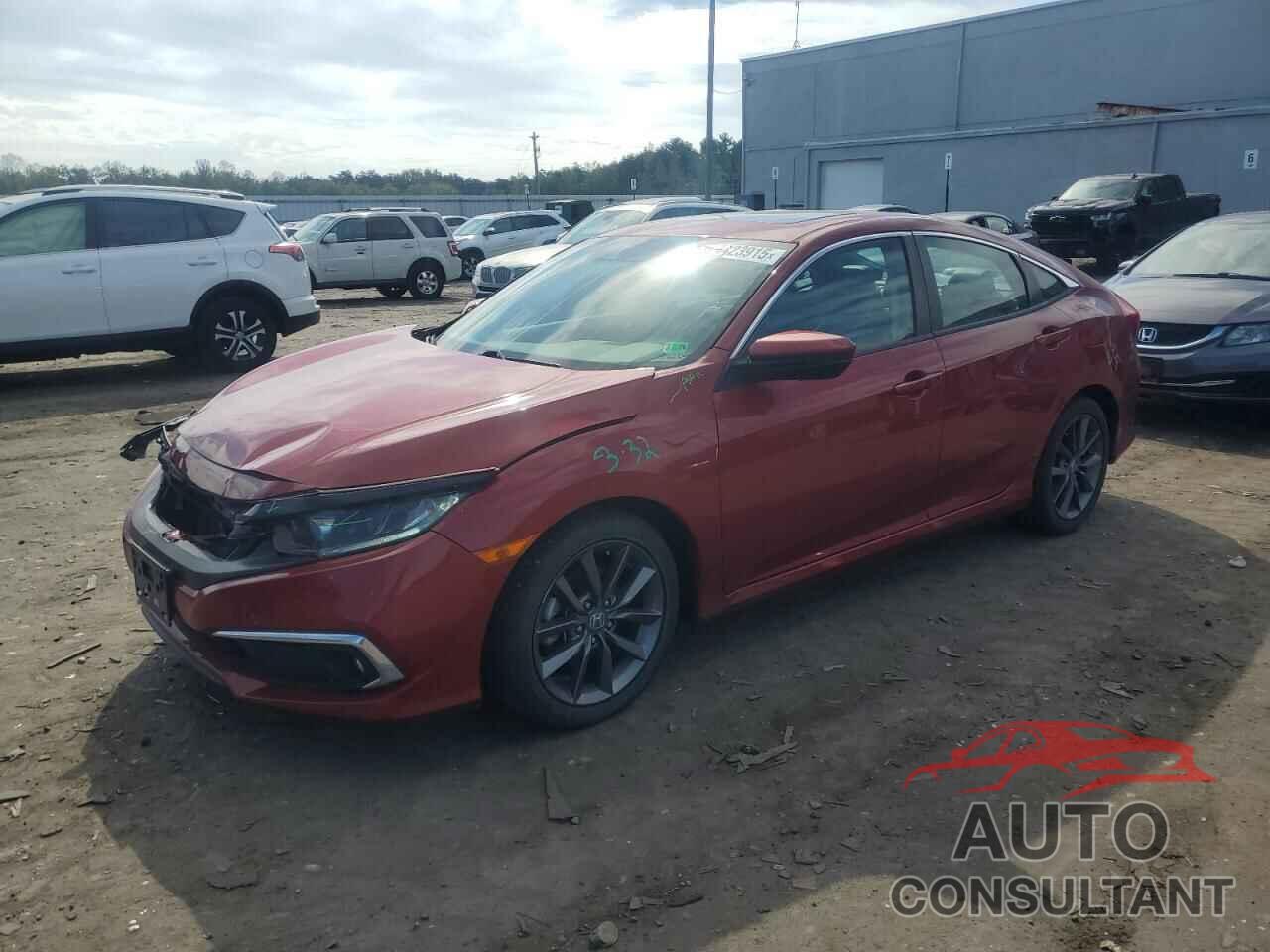 HONDA CIVIC 2020 - 19XFC1F79LE010856