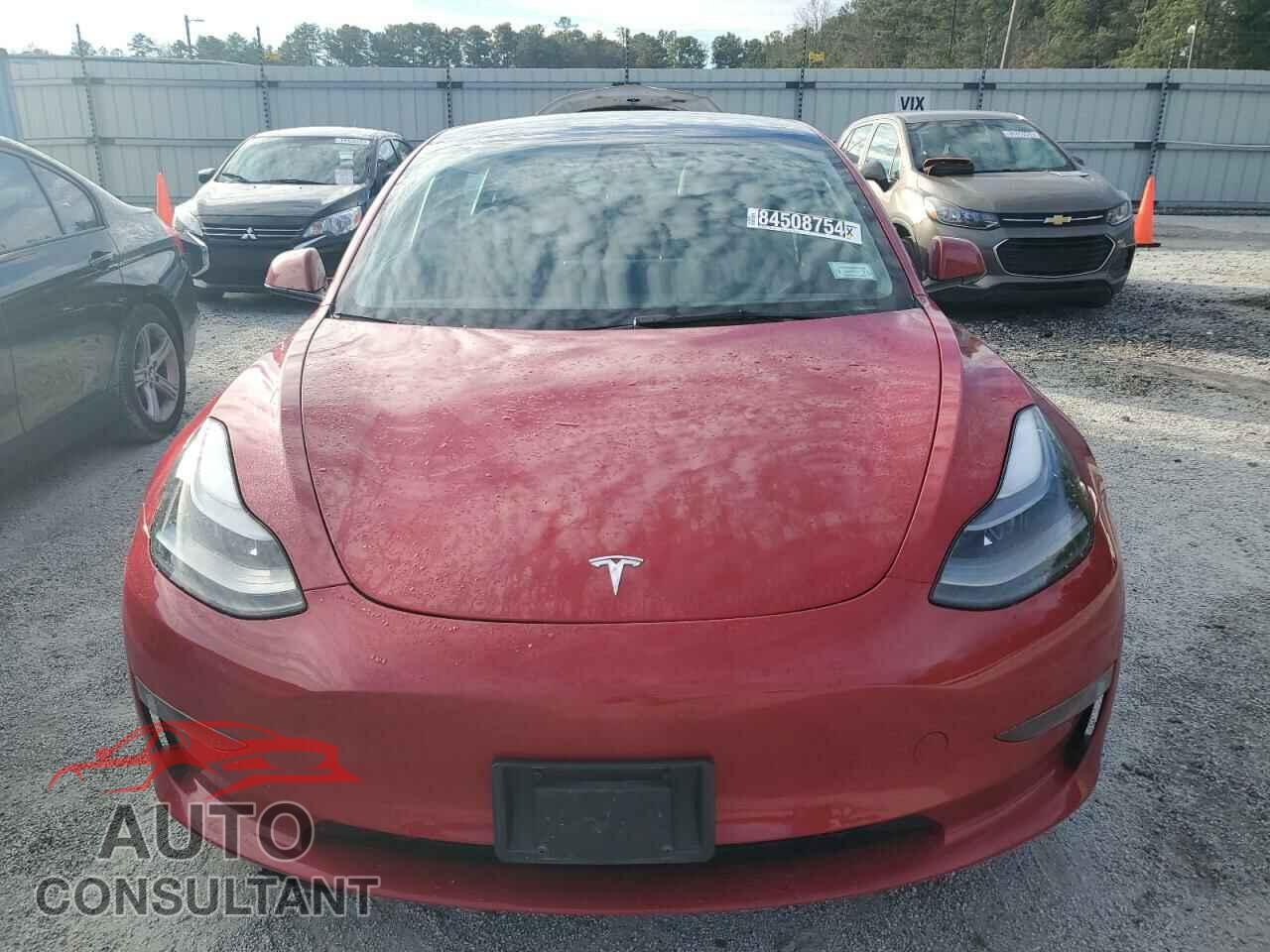 TESLA MODEL 3 2022 - 5YJ3E1EA9NF370698