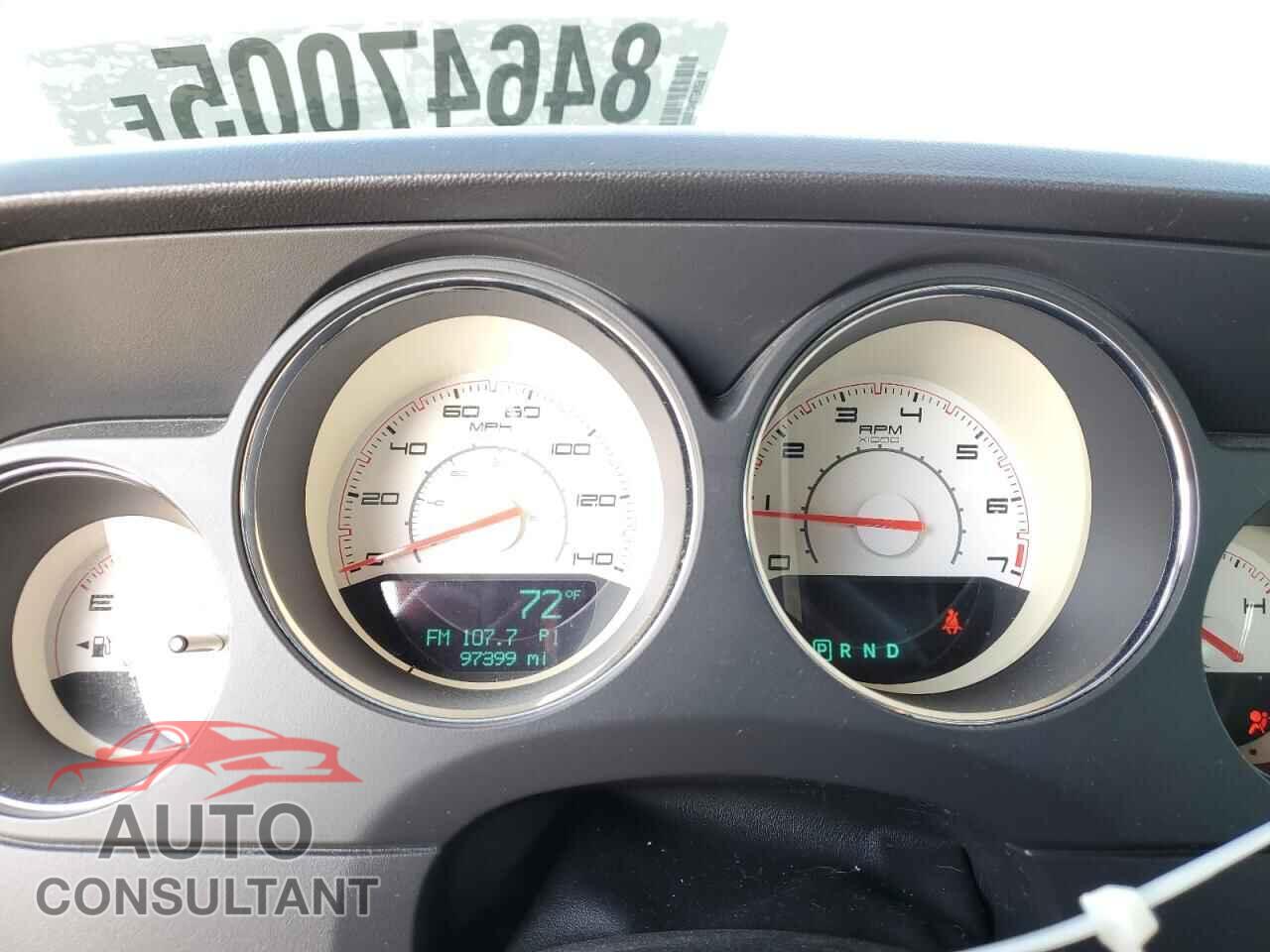 DODGE CHALLENGER 2011 - 2B3CJ4DG2BH541415