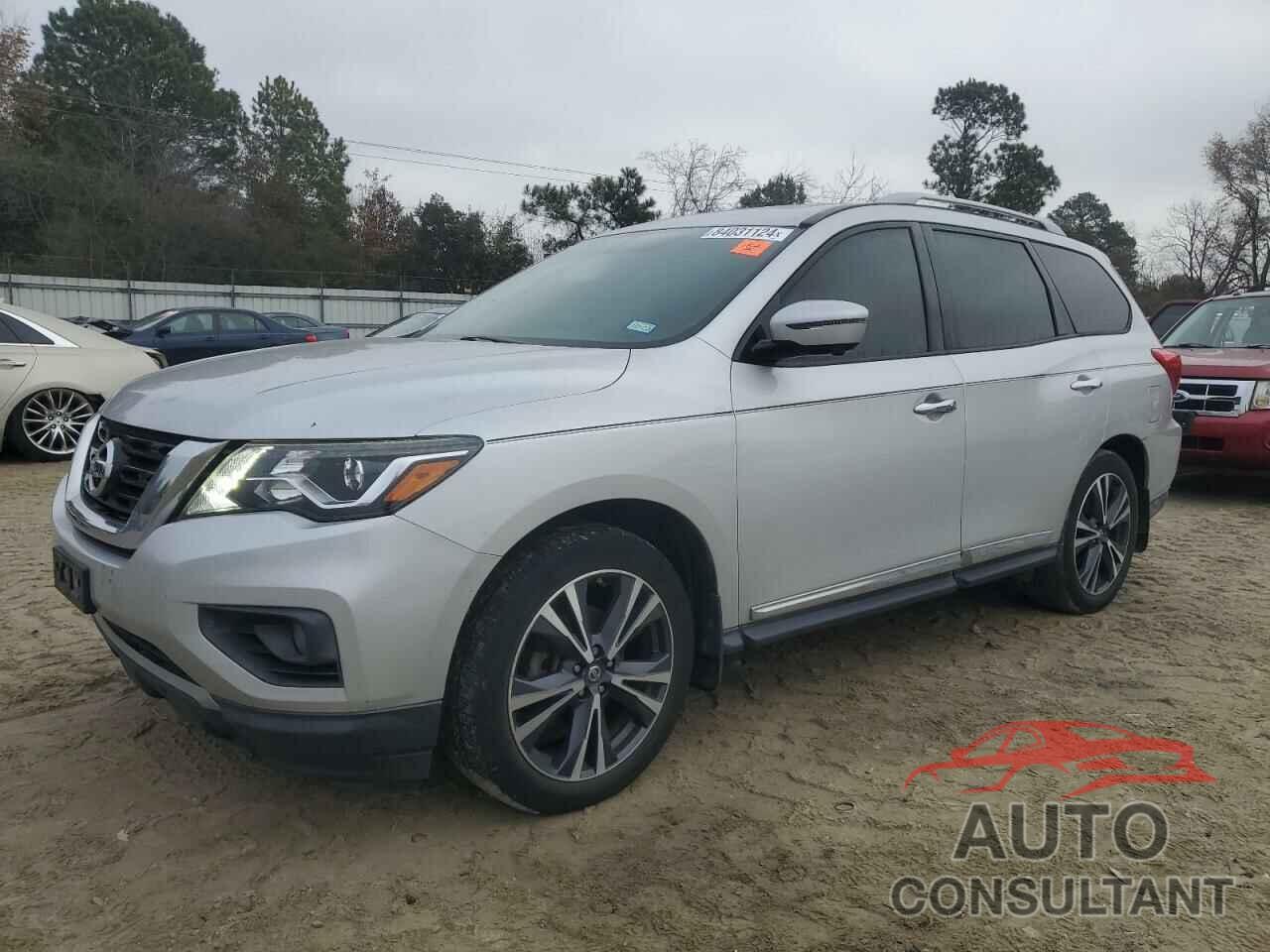 NISSAN PATHFINDER 2018 - 5N1DR2MN1JC638259