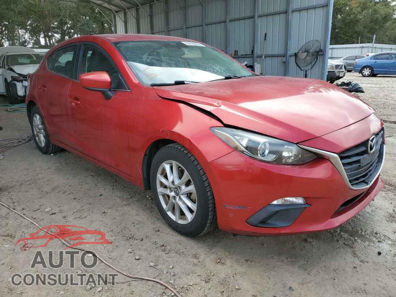 MAZDA 3 2014 - JM1BM1L76E1134461