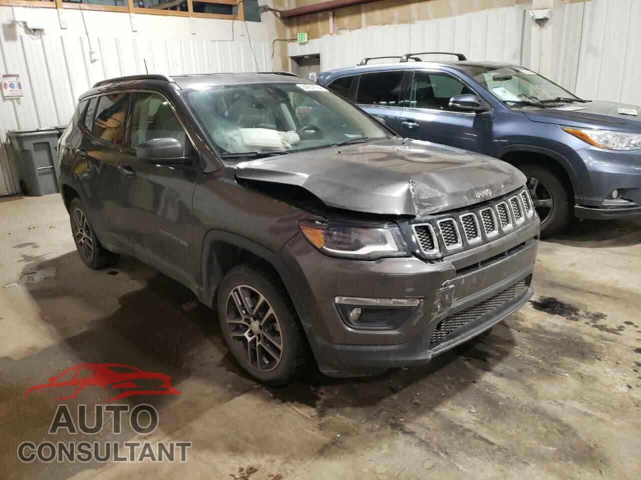 JEEP COMPASS 2017 - 3C4NJDBB7HT673777