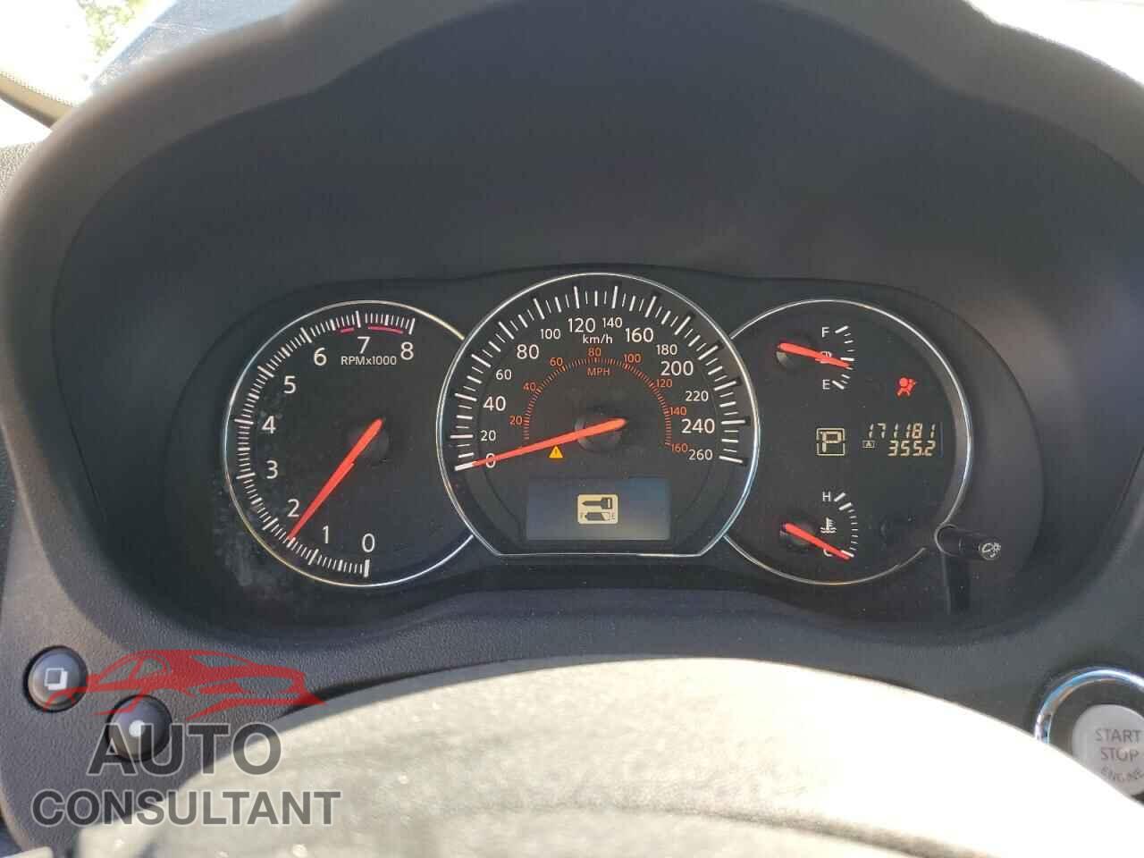 NISSAN MAXIMA 2012 - 1N4AA5AP2CC808708