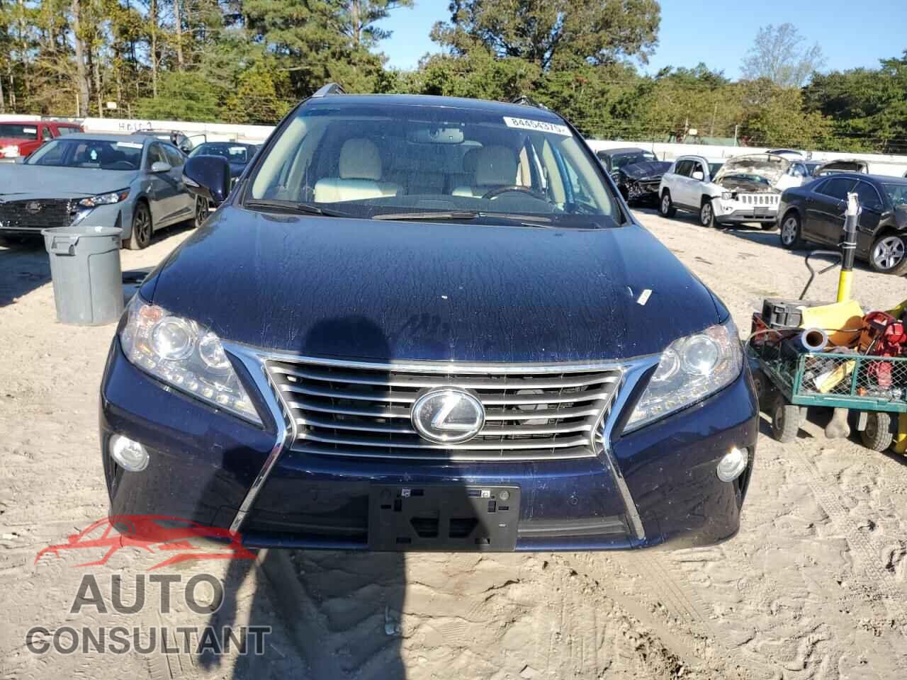 LEXUS RX350 2015 - 2T2BK1BA2FC257010