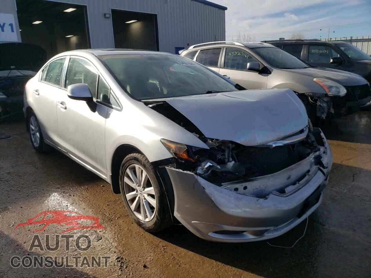 HONDA CIVIC 2012 - 19XFB2F86CE035134