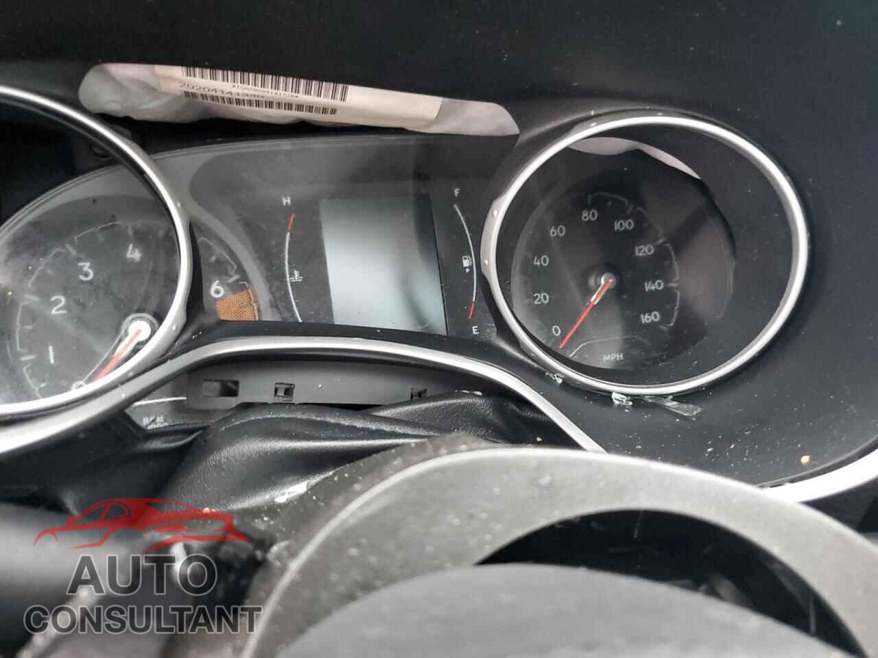 JEEP COMPASS 2020 - 3C4NJCBB6LT247162