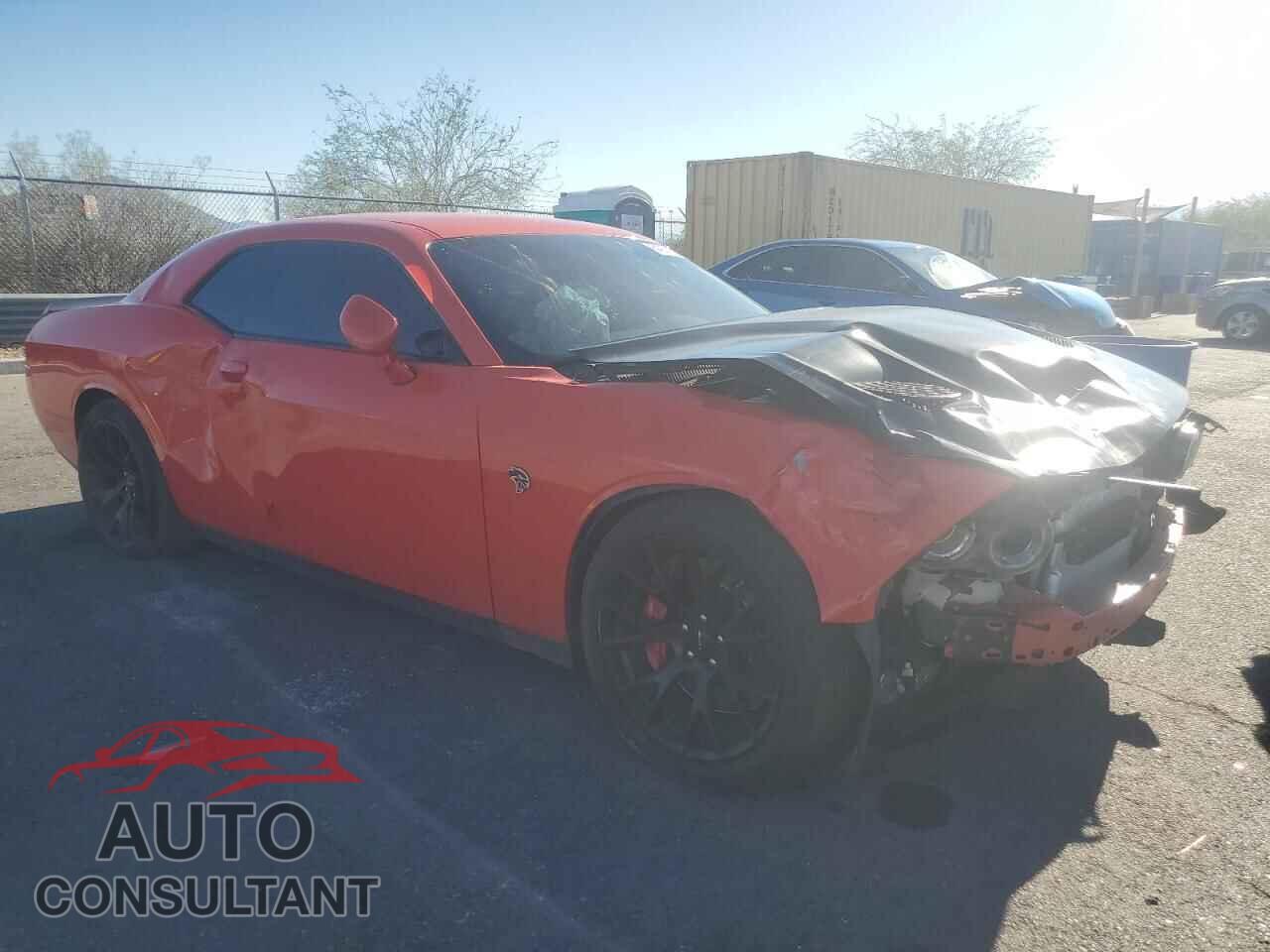 DODGE CHALLENGER 2016 - 2C3CDZC93GH308659