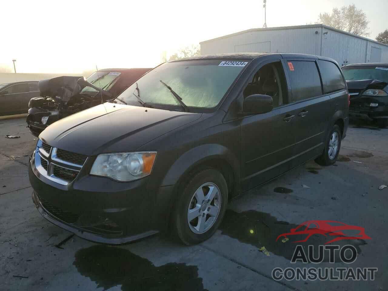 DODGE CARAVAN 2012 - 2C4RDGCG2CR274677