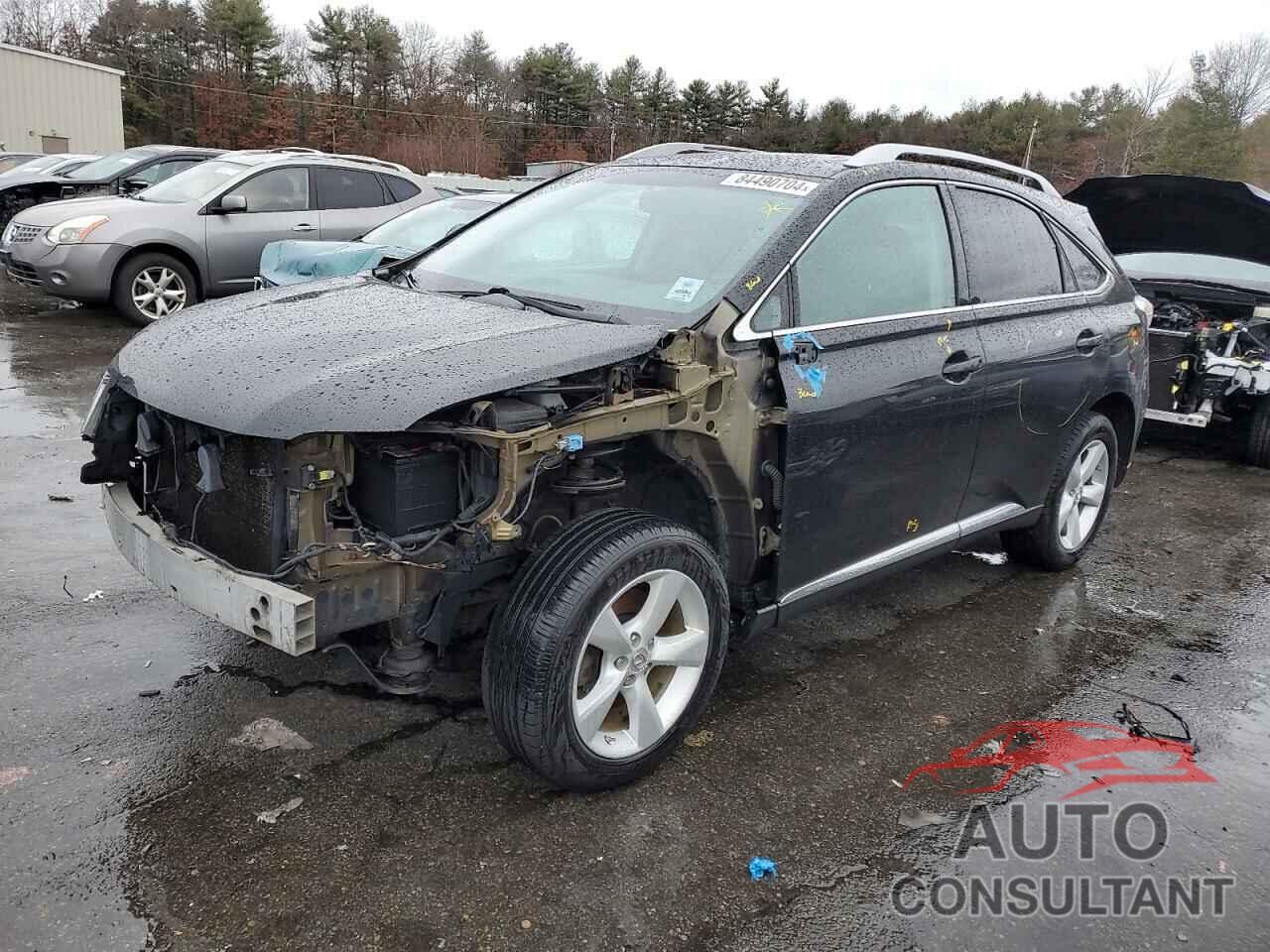 LEXUS RX350 2013 - 2T2BK1BAXDC161056