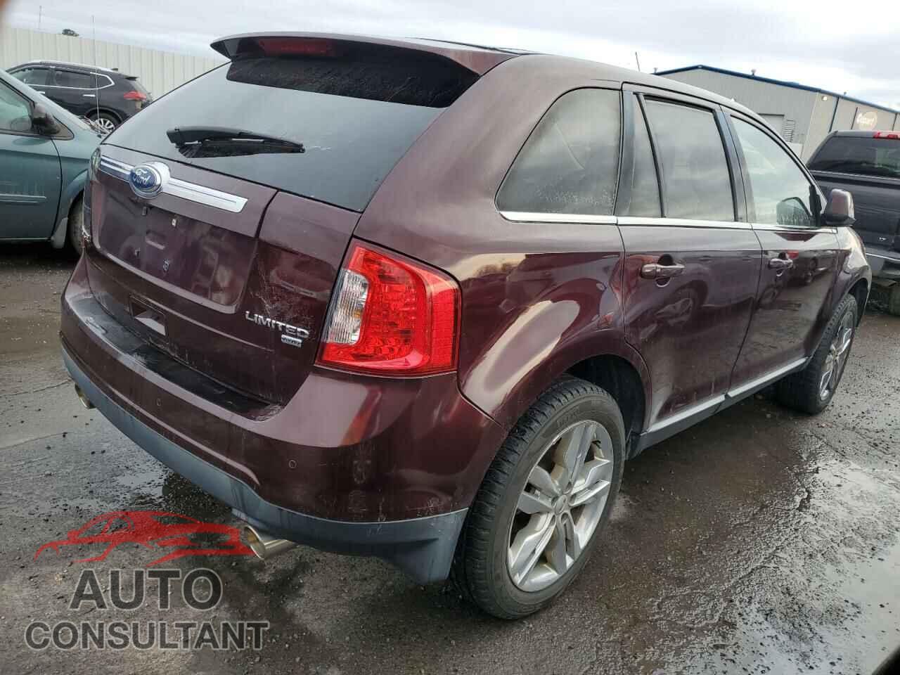 FORD EDGE 2011 - 2FMDK4KC7BBA17921