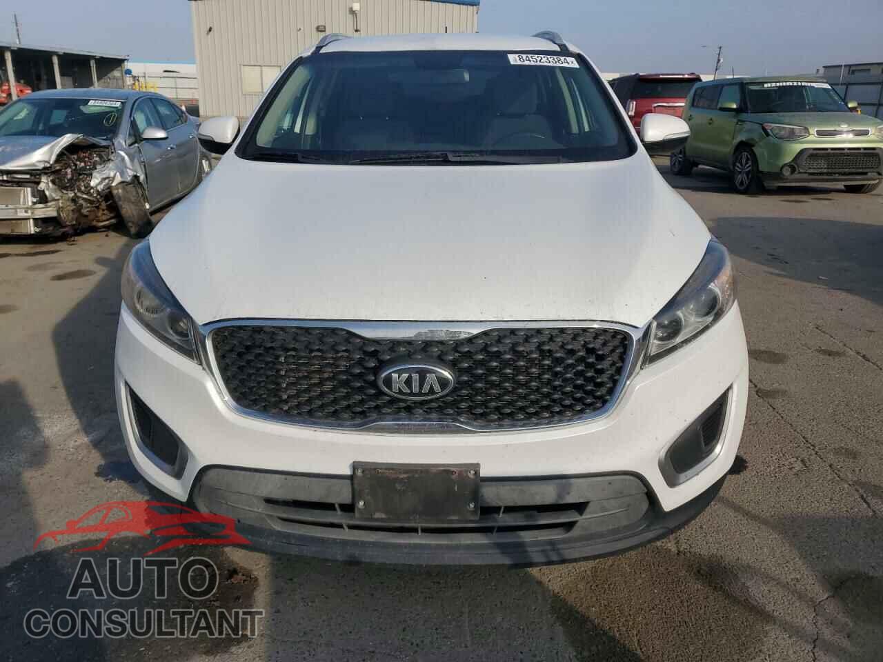 KIA SORENTO 2017 - 5XYPG4A53HG233114