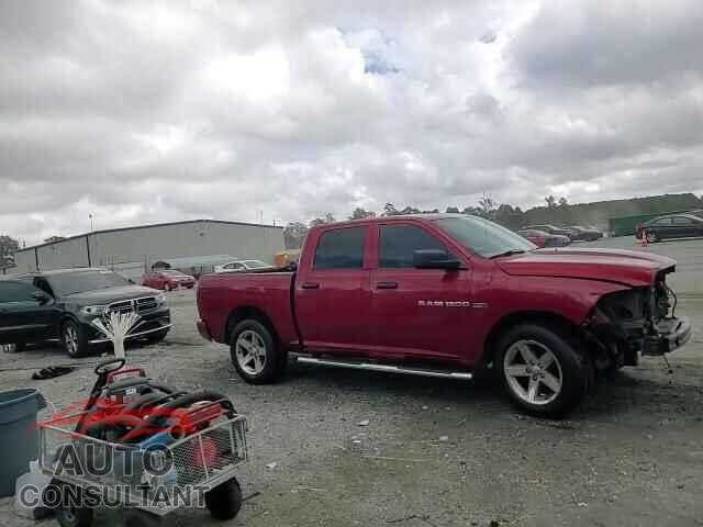 DODGE RAM 1500 2012 - 1C6RD7KT9CS184883