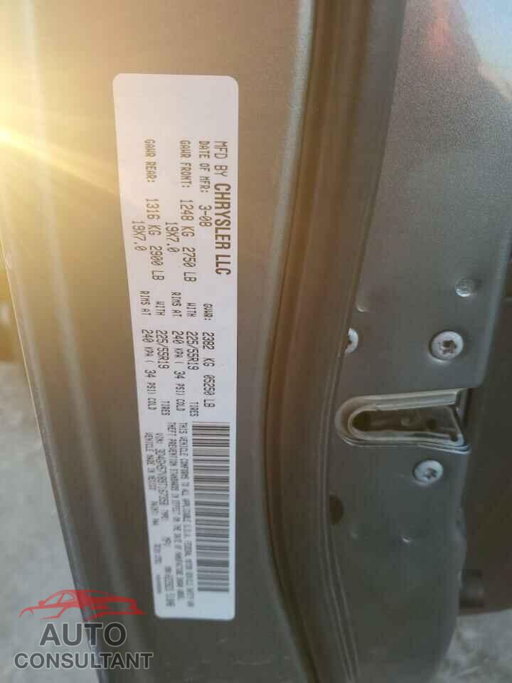 DODGE JOURNEY 2009 - 3D4GH57V89T167358