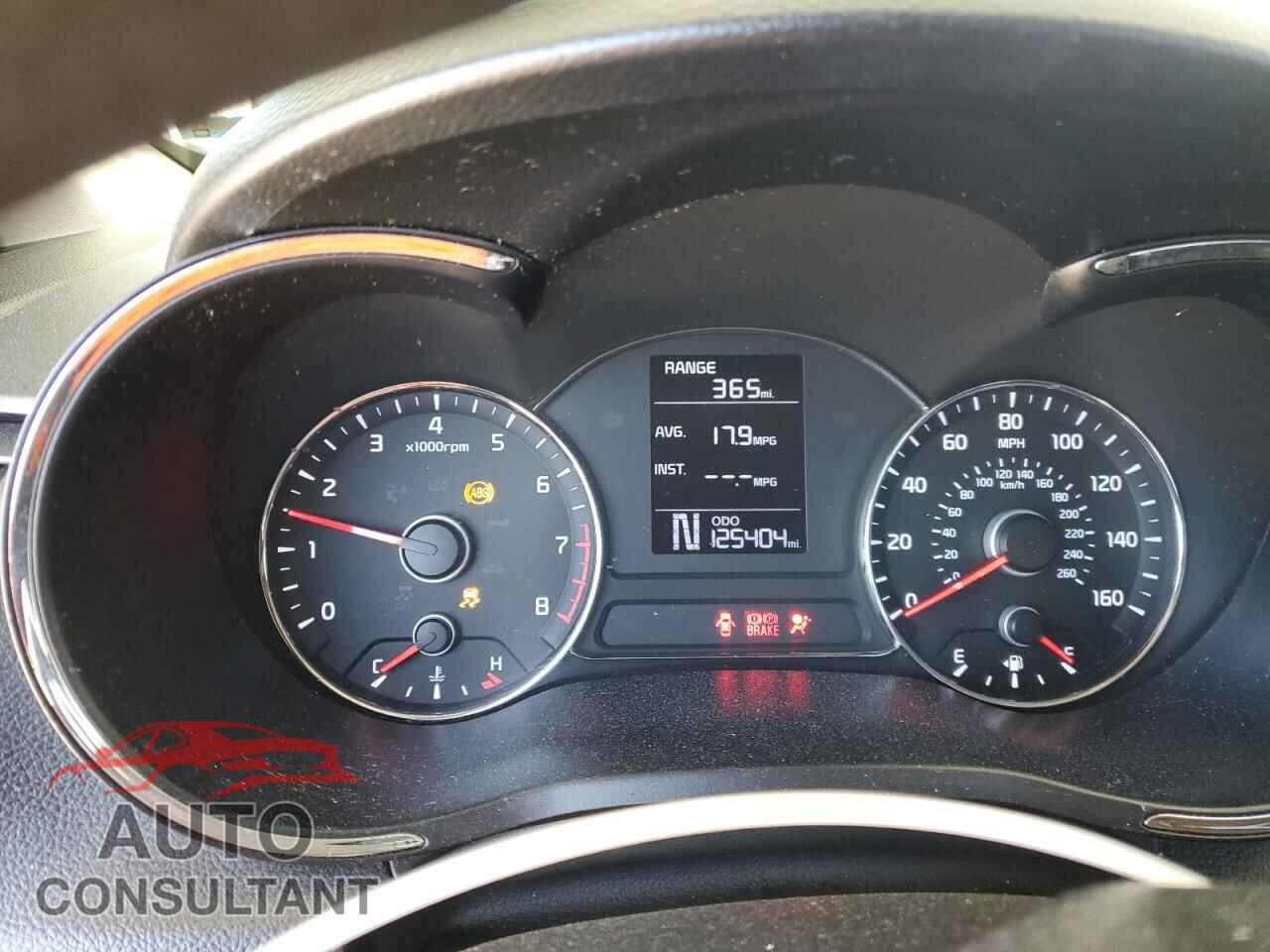 KIA FORTE 2014 - KNAFX4A64E5203965