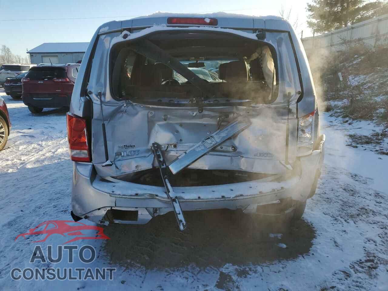 HONDA PILOT 2012 - 5FNYF4H52CB028705