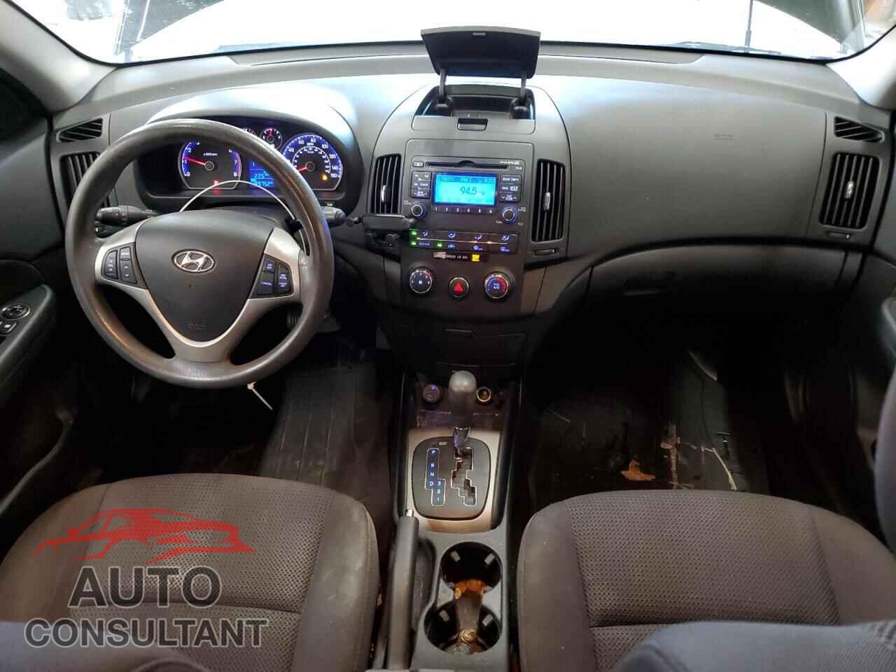 HYUNDAI ELANTRA 2012 - KMHDC8AE4CU130163