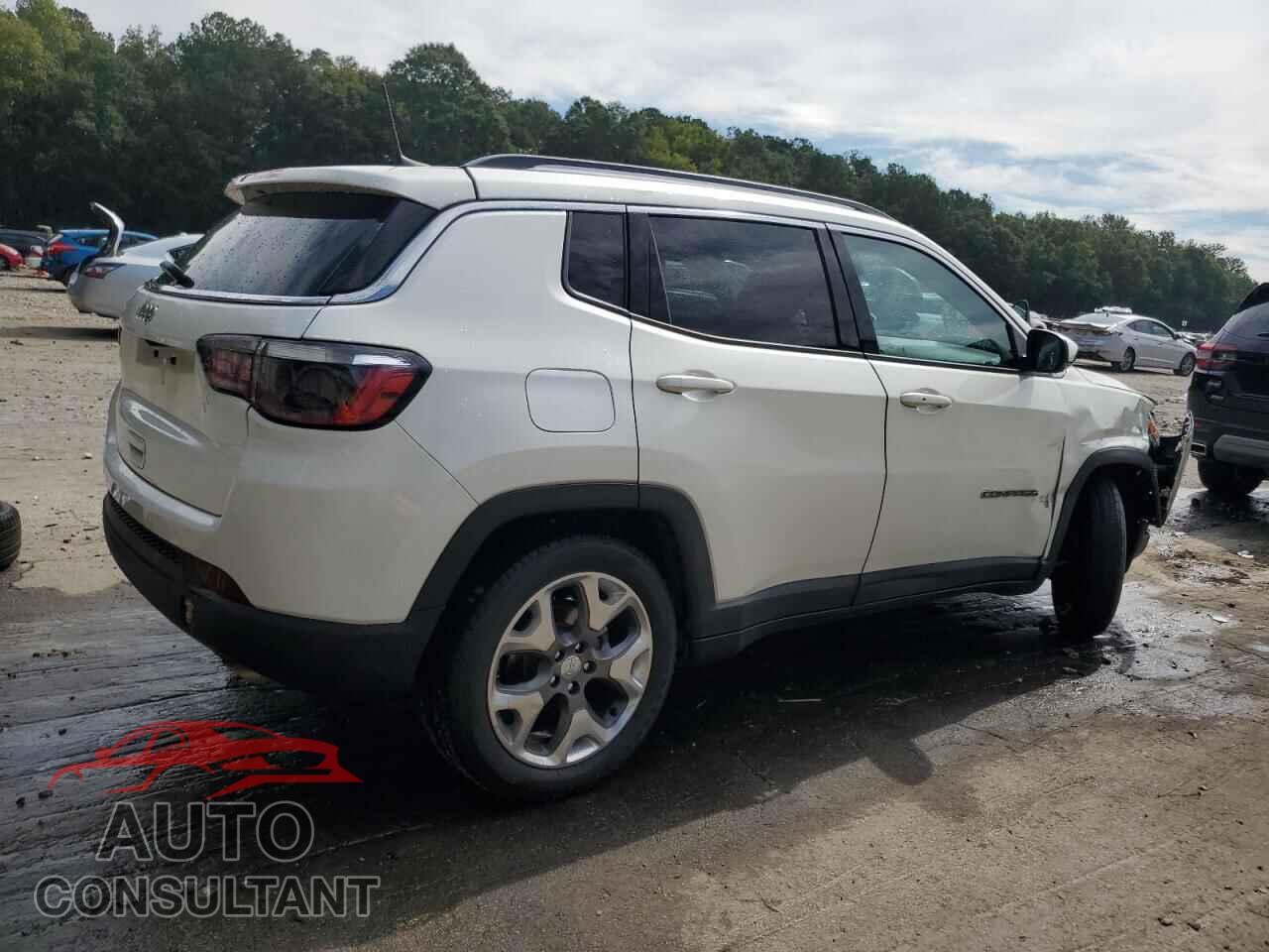JEEP COMPASS 2021 - 3C4NJCCB5MT531334