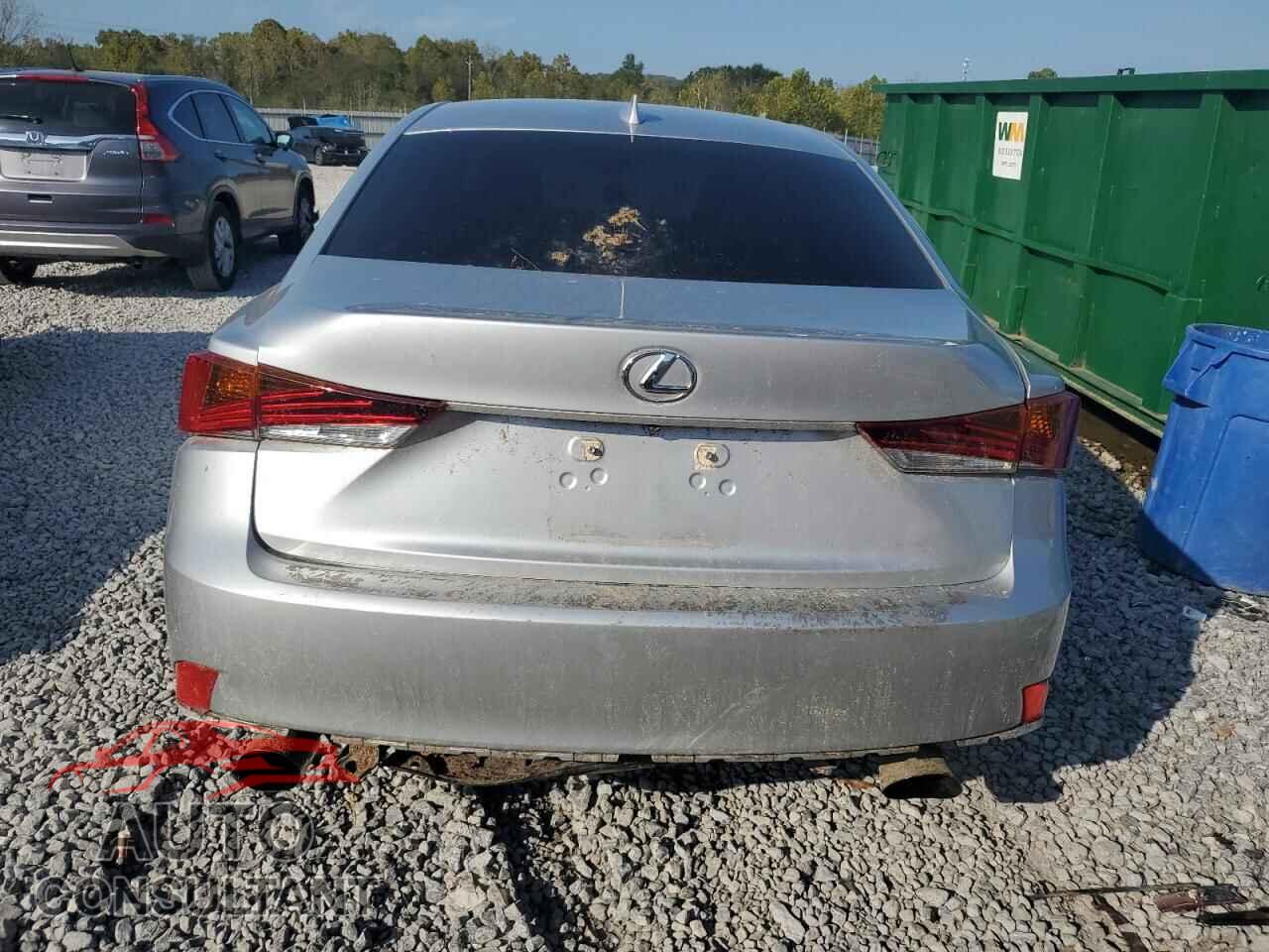 LEXUS IS 2017 - JTHBA1D21H5043377