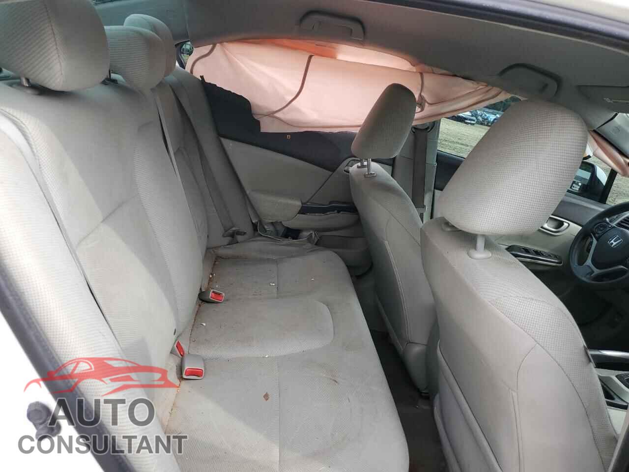 HONDA CIVIC 2012 - 2HGFB2F54CH565856