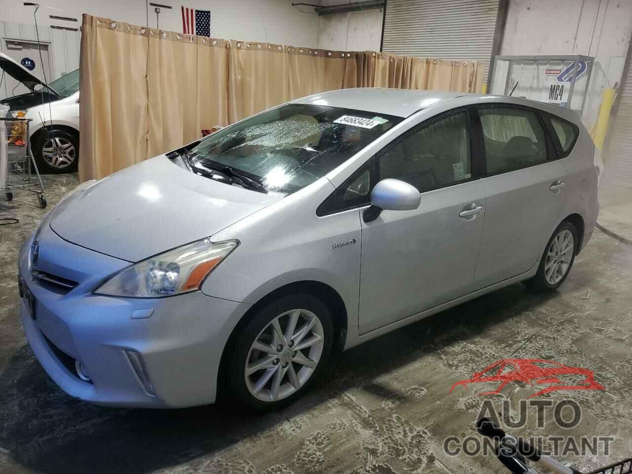 TOYOTA PRIUS 2014 - JTDZN3EU0E3330278