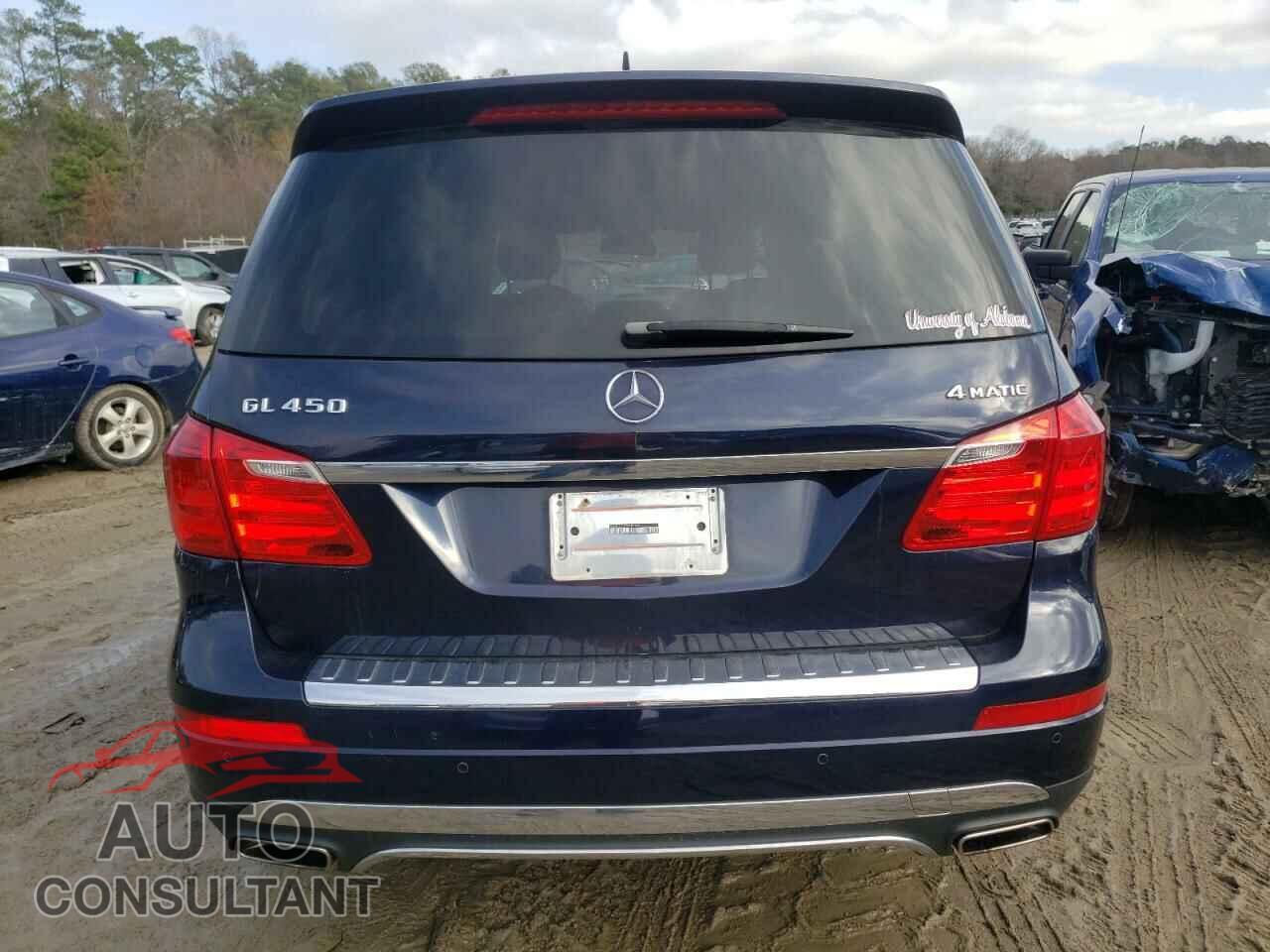 MERCEDES-BENZ GL-CLASS 2015 - 4JGDF6EE6FA507670