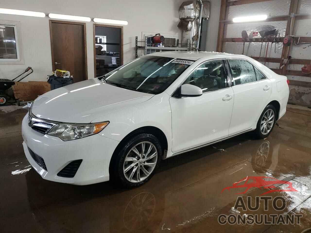 TOYOTA CAMRY 2012 - 4T4BF1FK2CR246116
