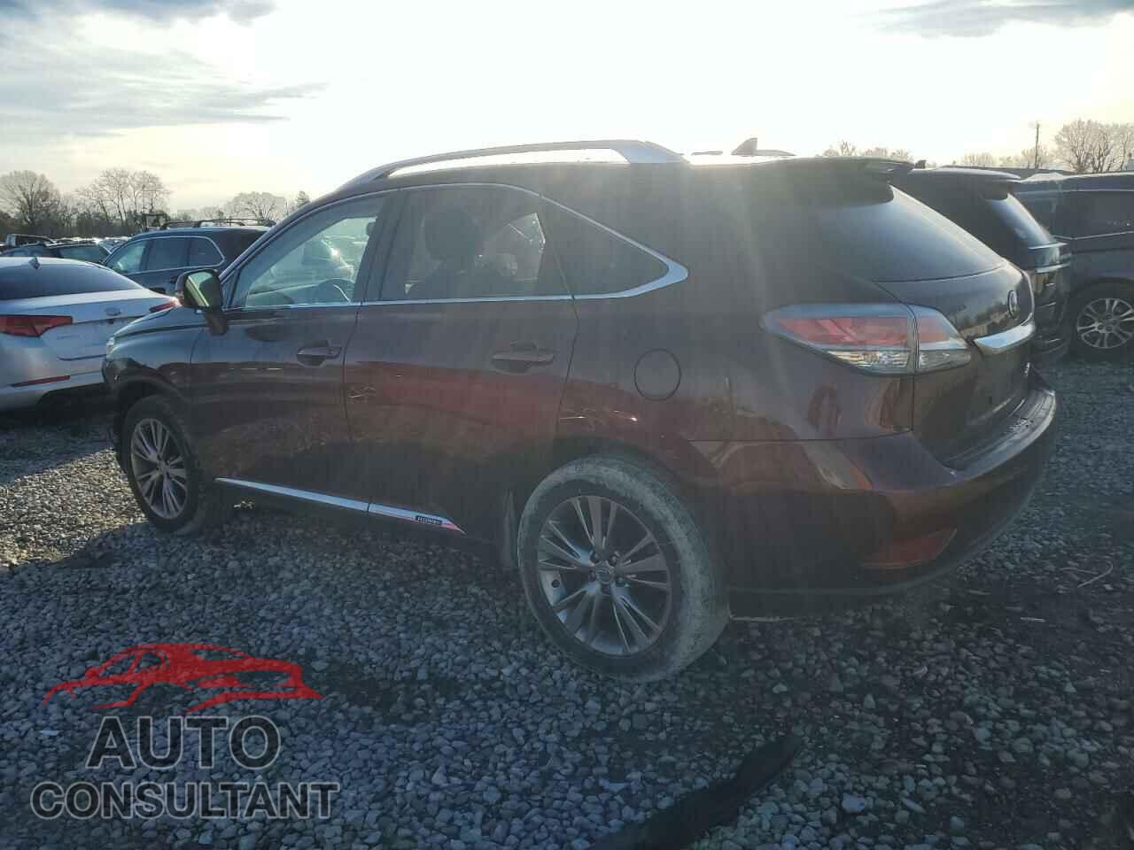 LEXUS RX450 2013 - JTJBC1BA8D2052933