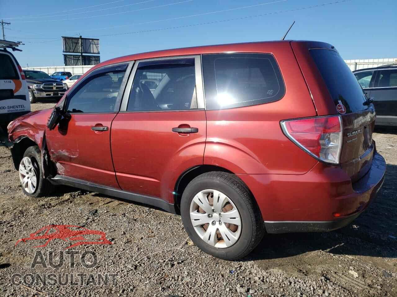SUBARU FORESTER 2013 - JF2SHAAC9DH416962