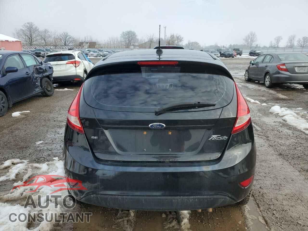 FORD FIESTA 2011 - 3FADP4EJ2BM194963
