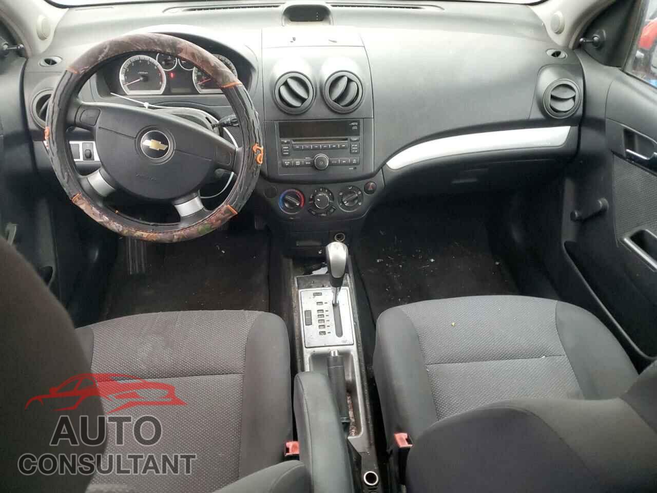 CHEVROLET AVEO 2011 - KL1TD5DE3BB122404