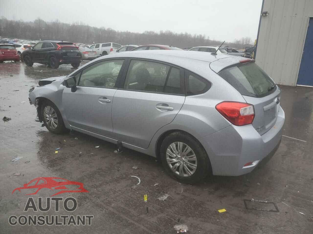 SUBARU IMPREZA 2016 - JF1GPAA62G9338501