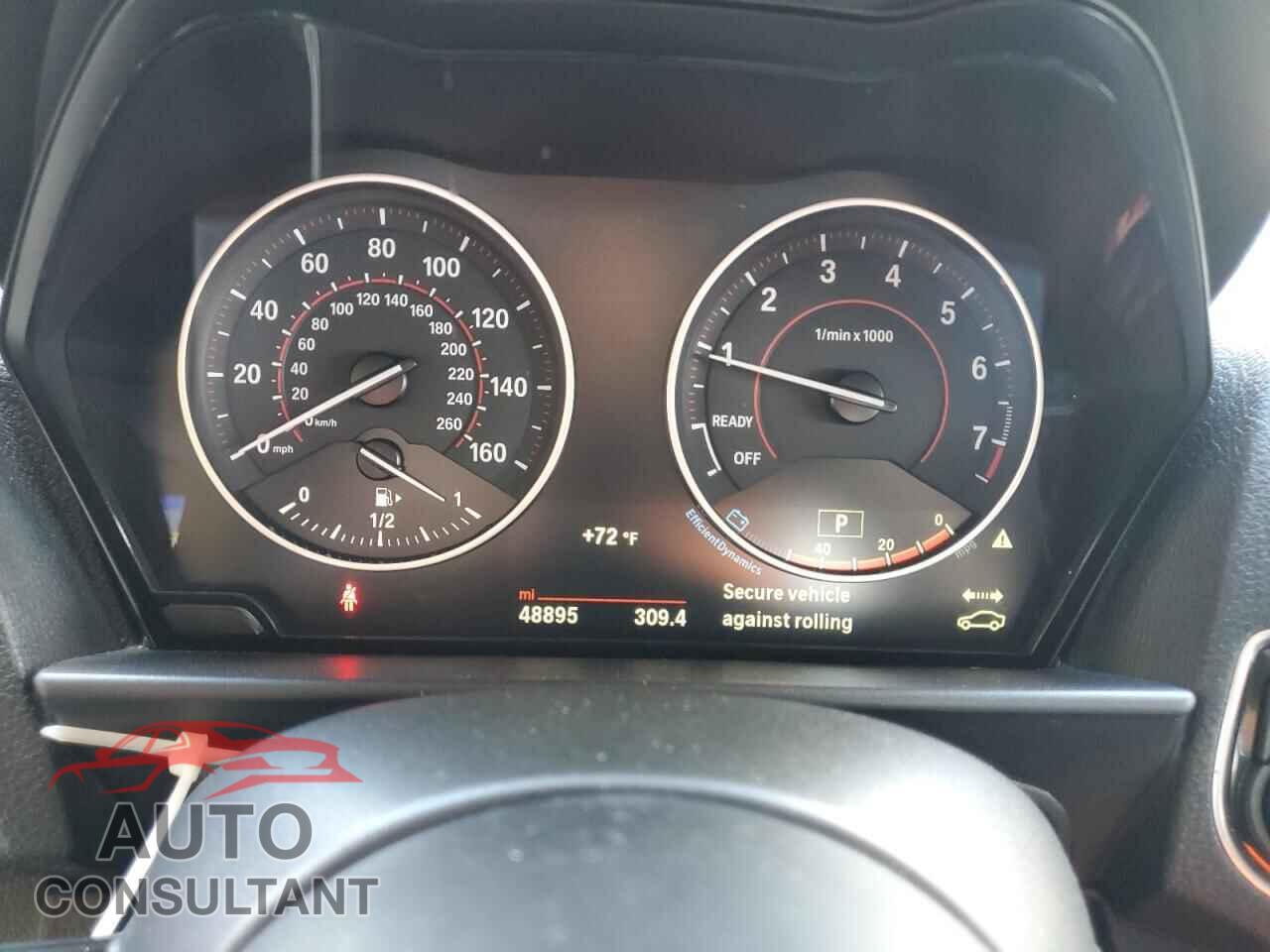 BMW 2 SERIES 2016 - WBA1F9C59GV546739