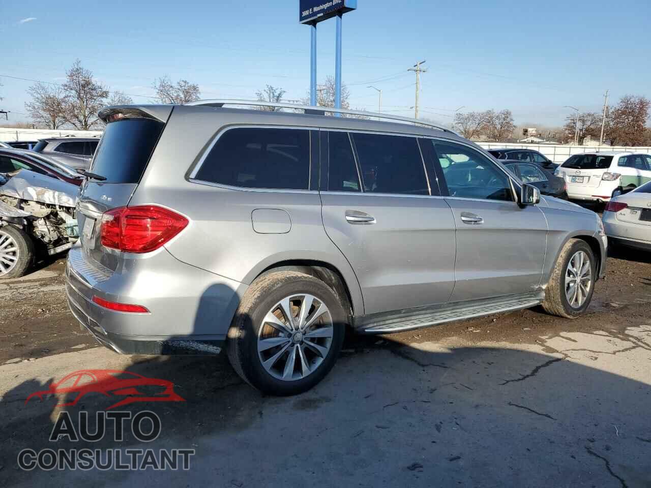 MERCEDES-BENZ GL-CLASS 2014 - 4JGDF7CE0EA367347