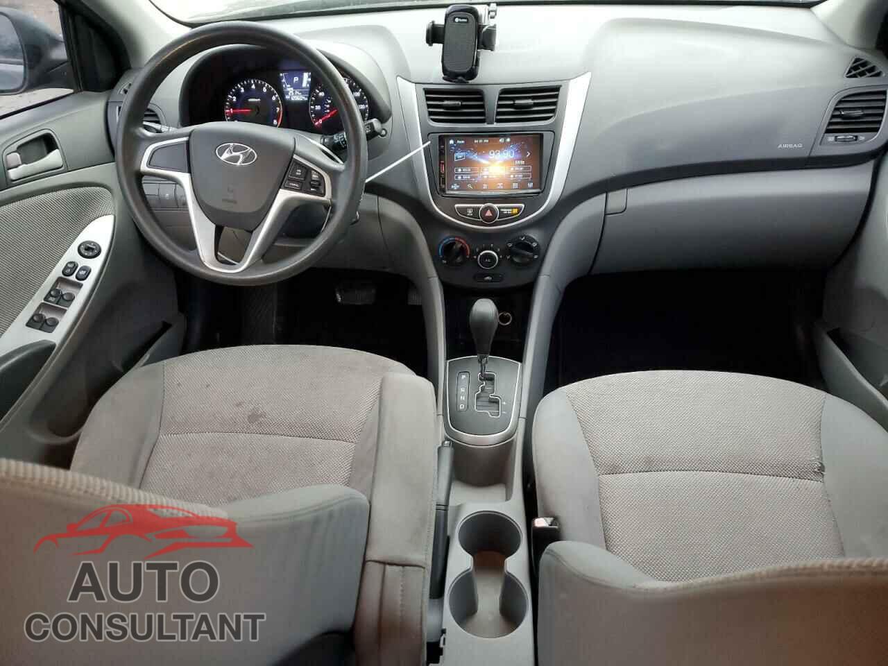 HYUNDAI ACCENT 2012 - KMHCT5AE2CU012106