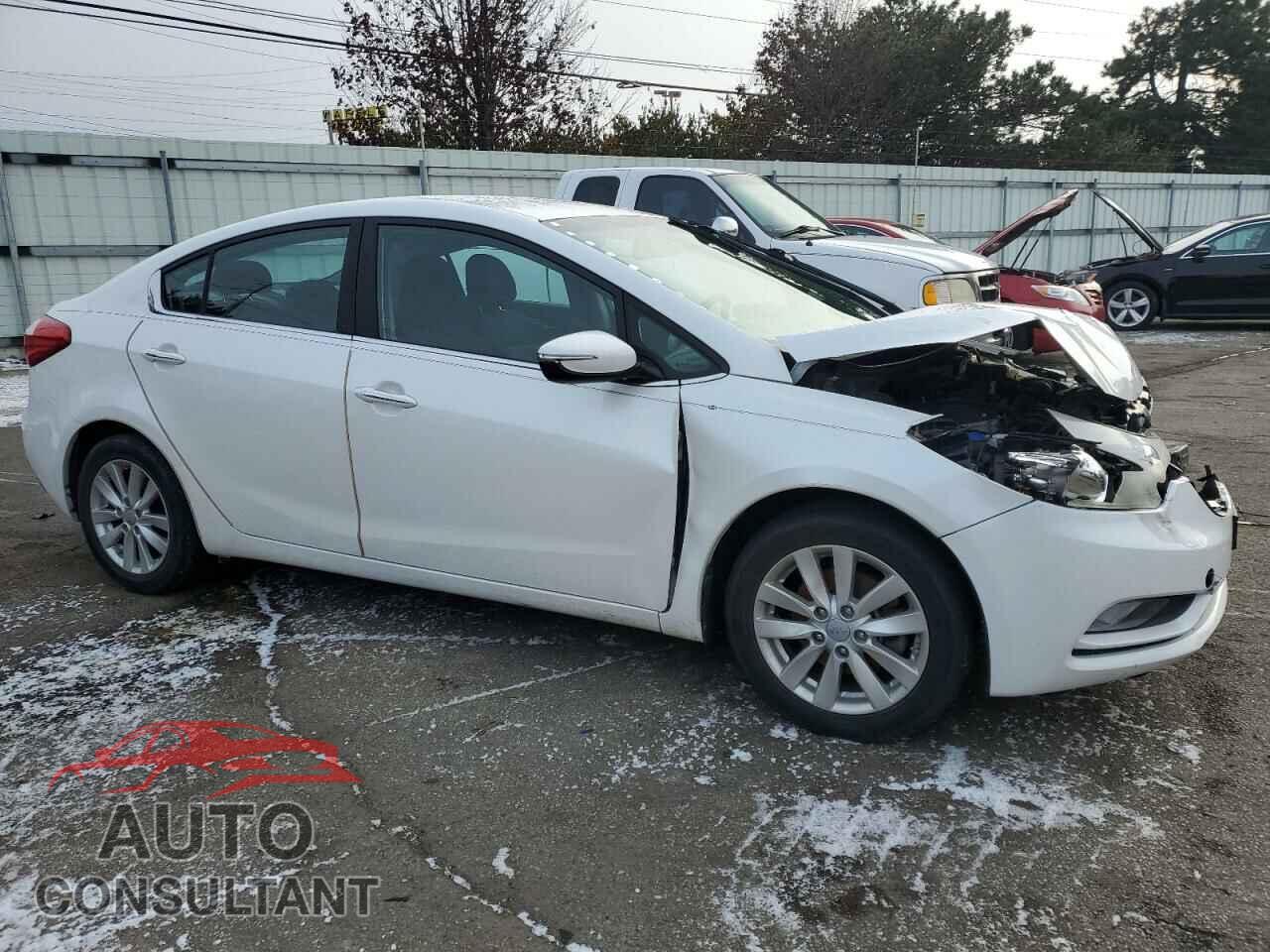 KIA FORTE 2014 - KNAFX4A82E5162544