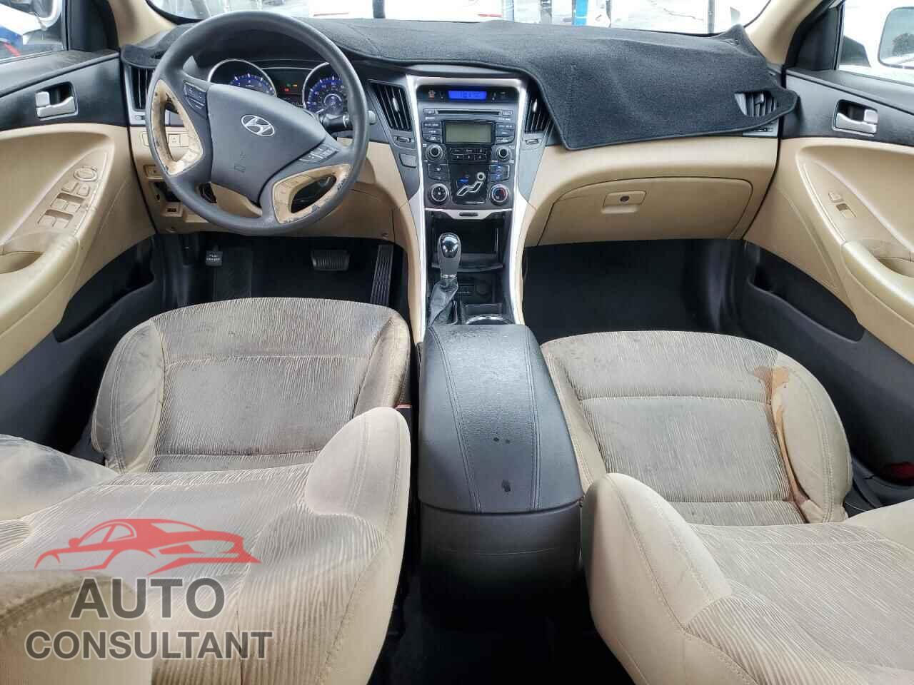 HYUNDAI SONATA 2012 - 5NPEB4AC9CH329450